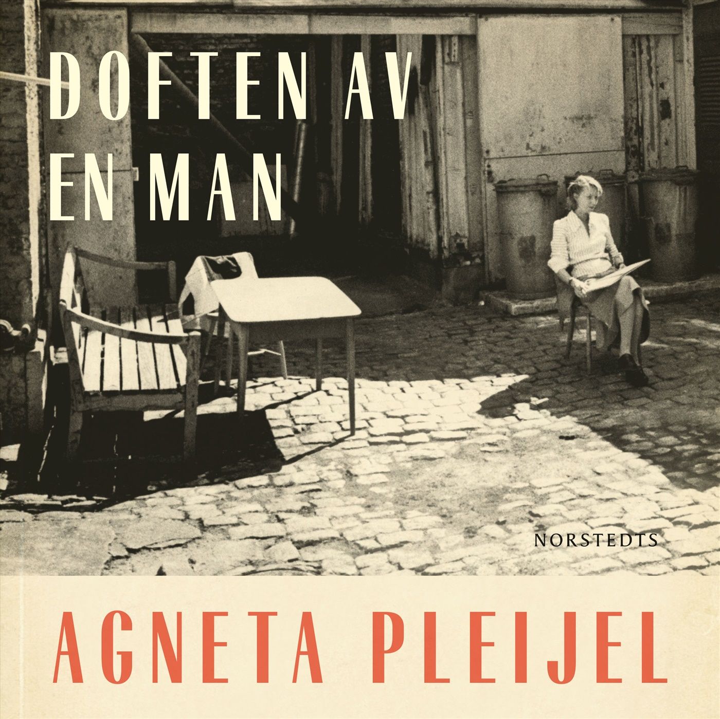 Doften av en man, ljudbok av Agneta Pleijel