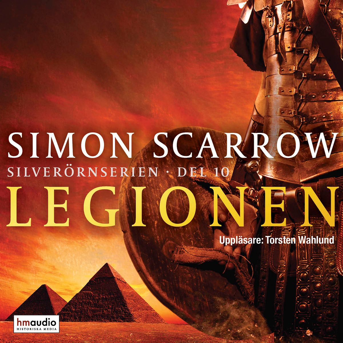 Legionen, ljudbok av Simon Scarrow