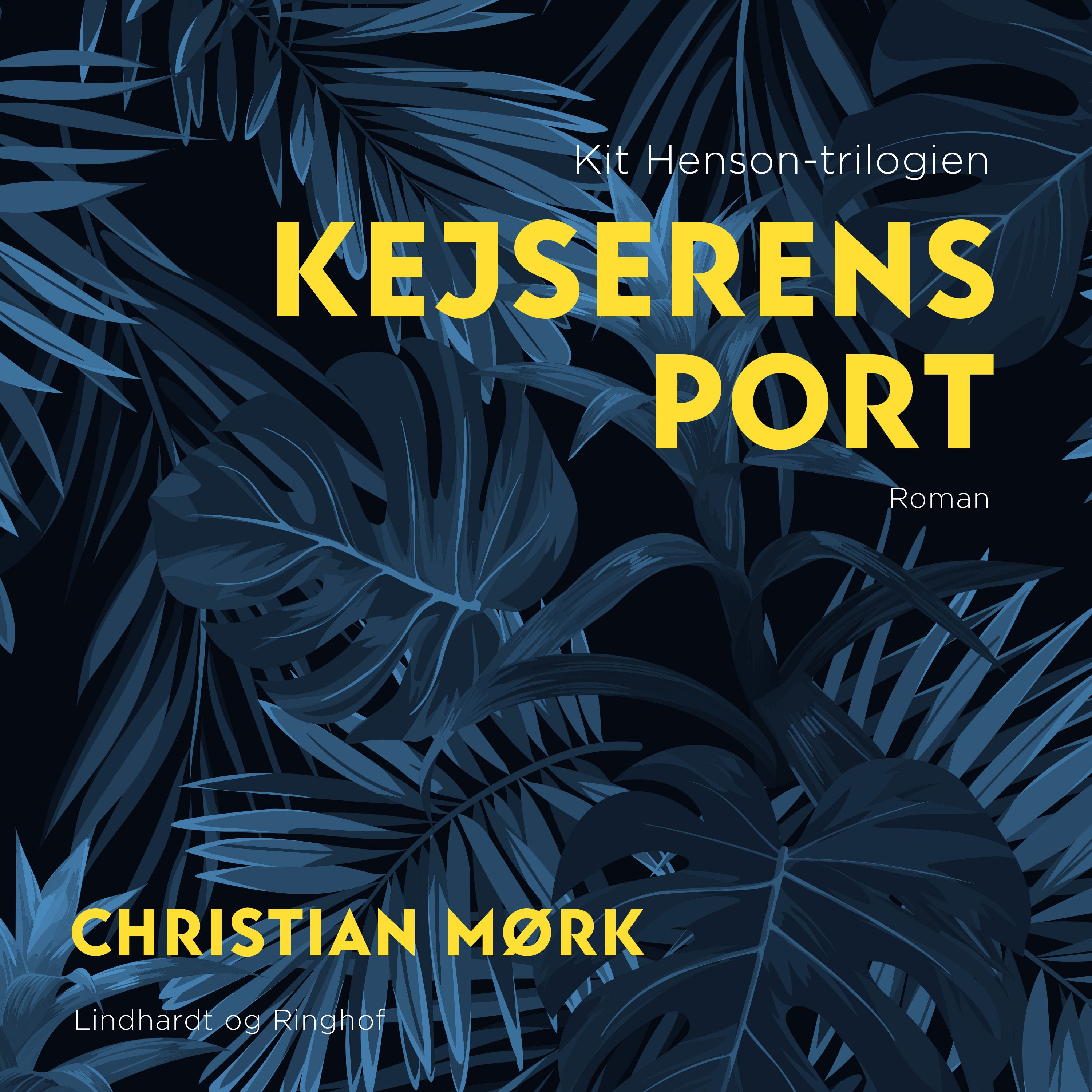 Kejserens port, ljudbok av Christian Mørk
