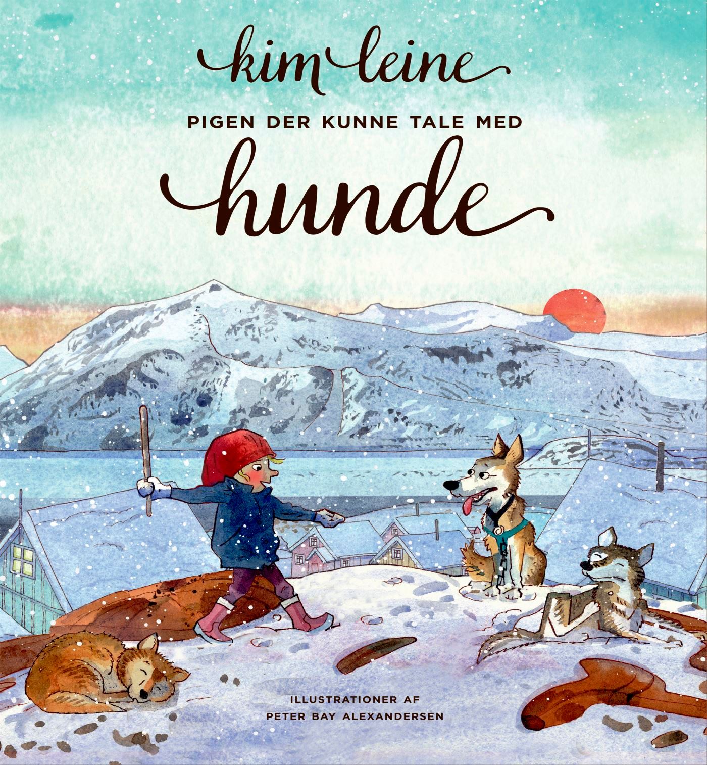 Pigen der kunne tale med hunde, lydbog af Kim Leine