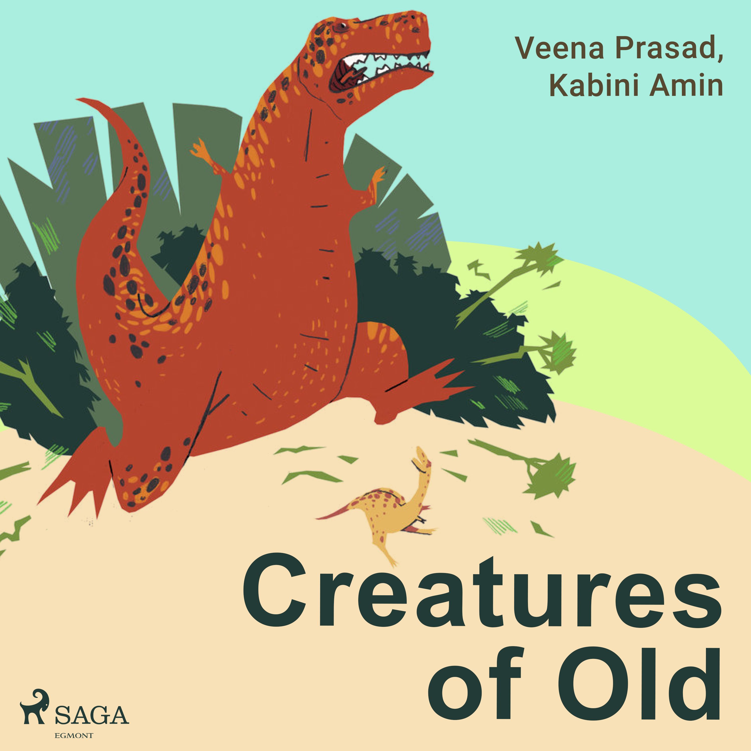 Creatures of Old, audiobook by Kabini Amin, Veena Prasad