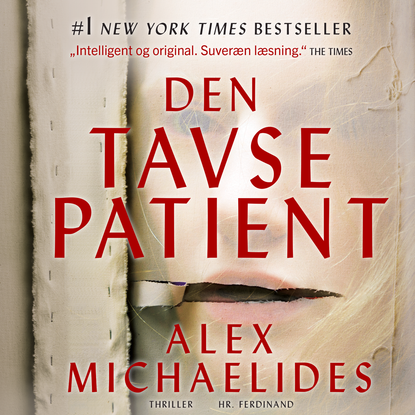 Den tavse patient, lydbog af Alex Michaelides