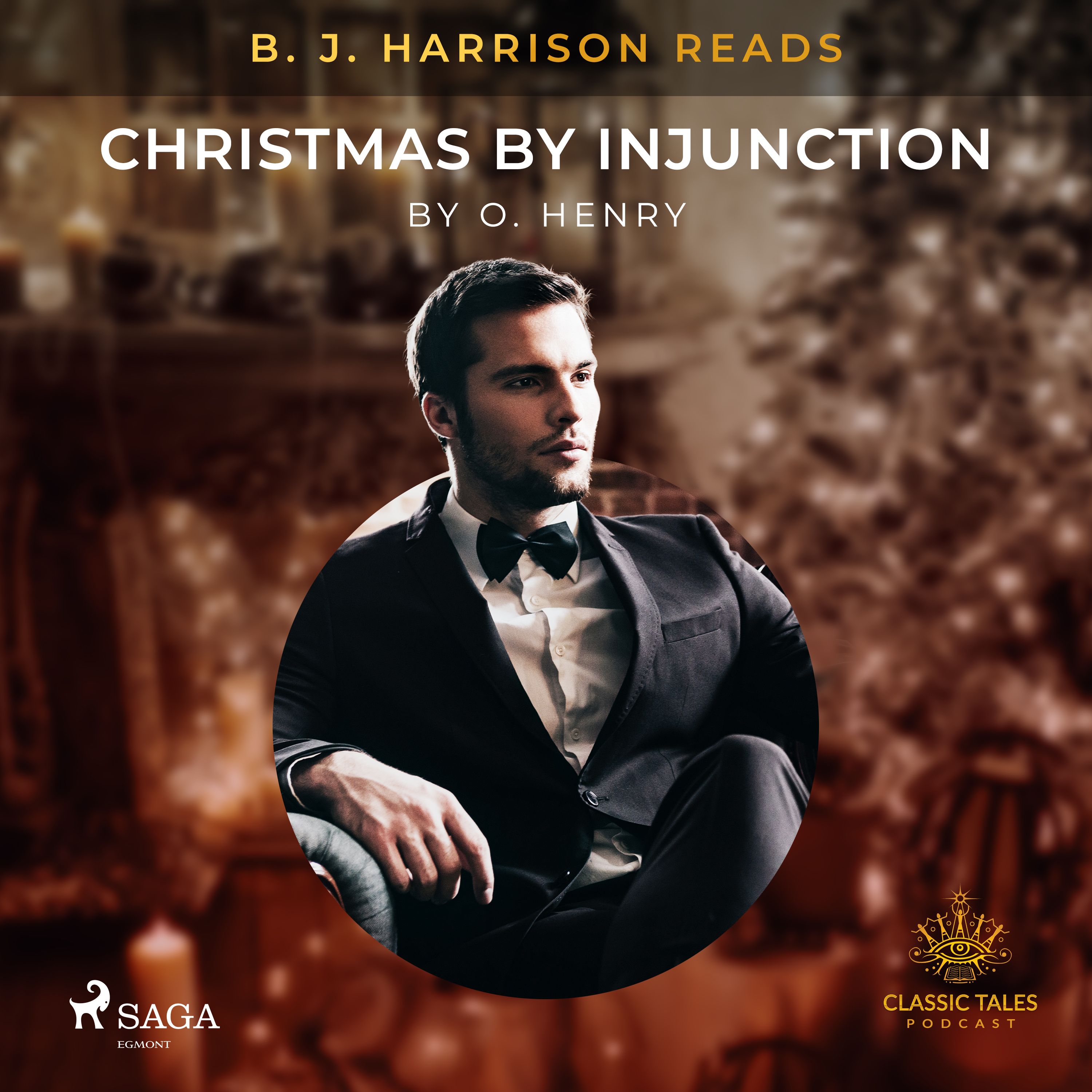 B. J. Harrison Reads Christmas by Injunction, ljudbok av O. Henry