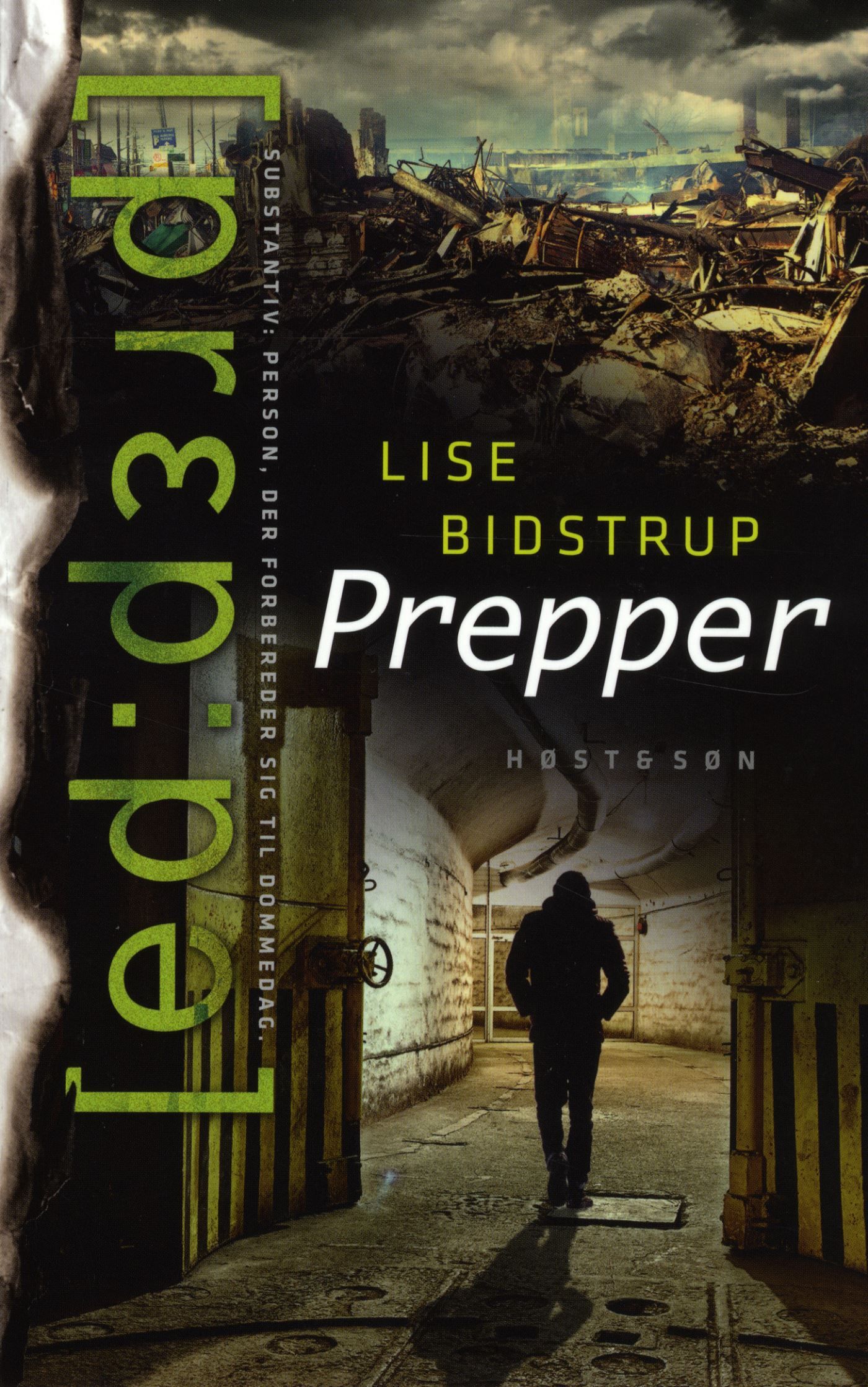 Prepper, ljudbok av Lise Bidstrup
