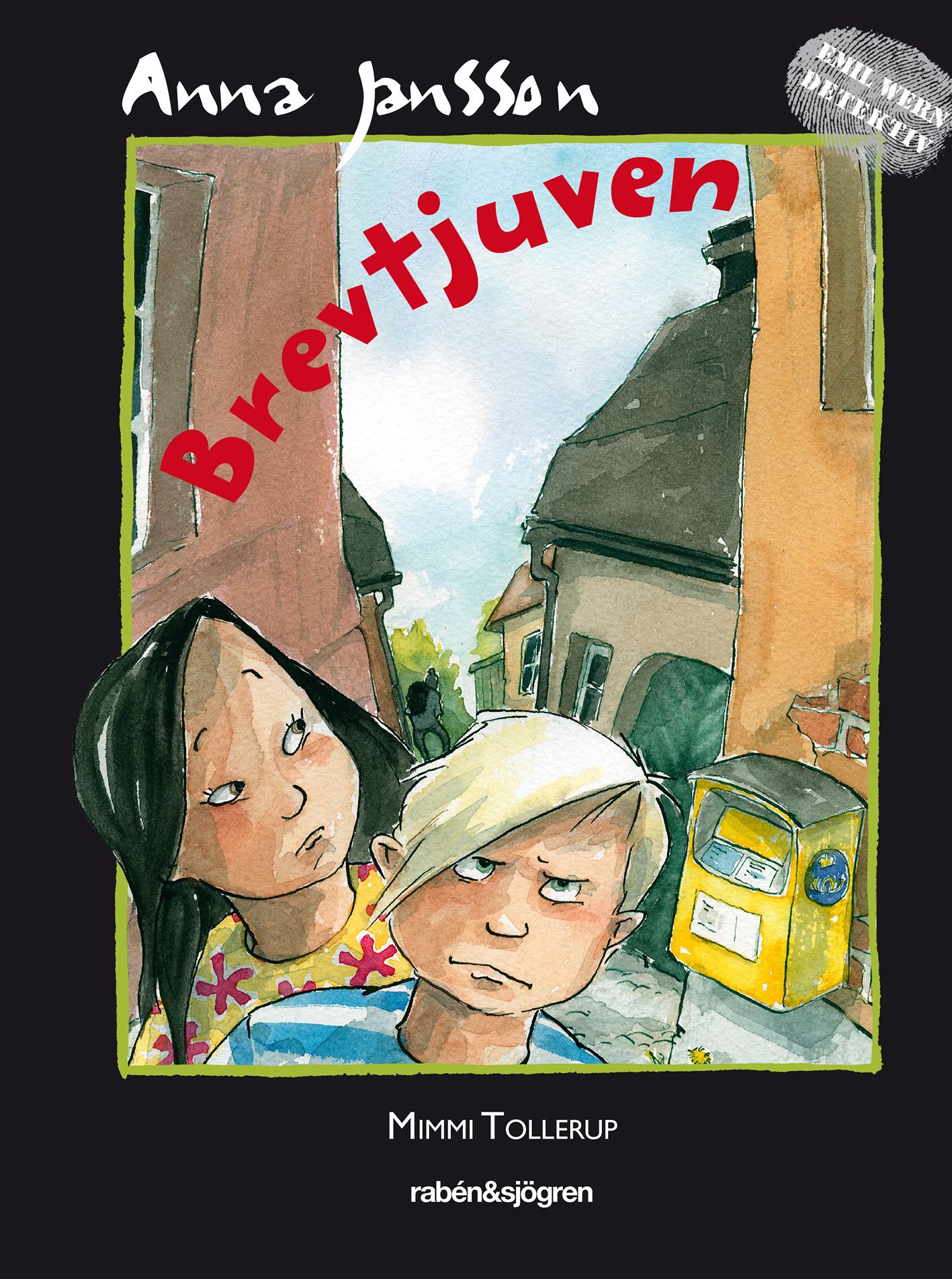 Brevtjuven, eBook by Anna Jansson