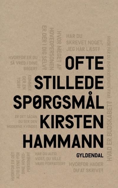Ofte stillede spørgsmål, audiobook by Kirsten Hammann
