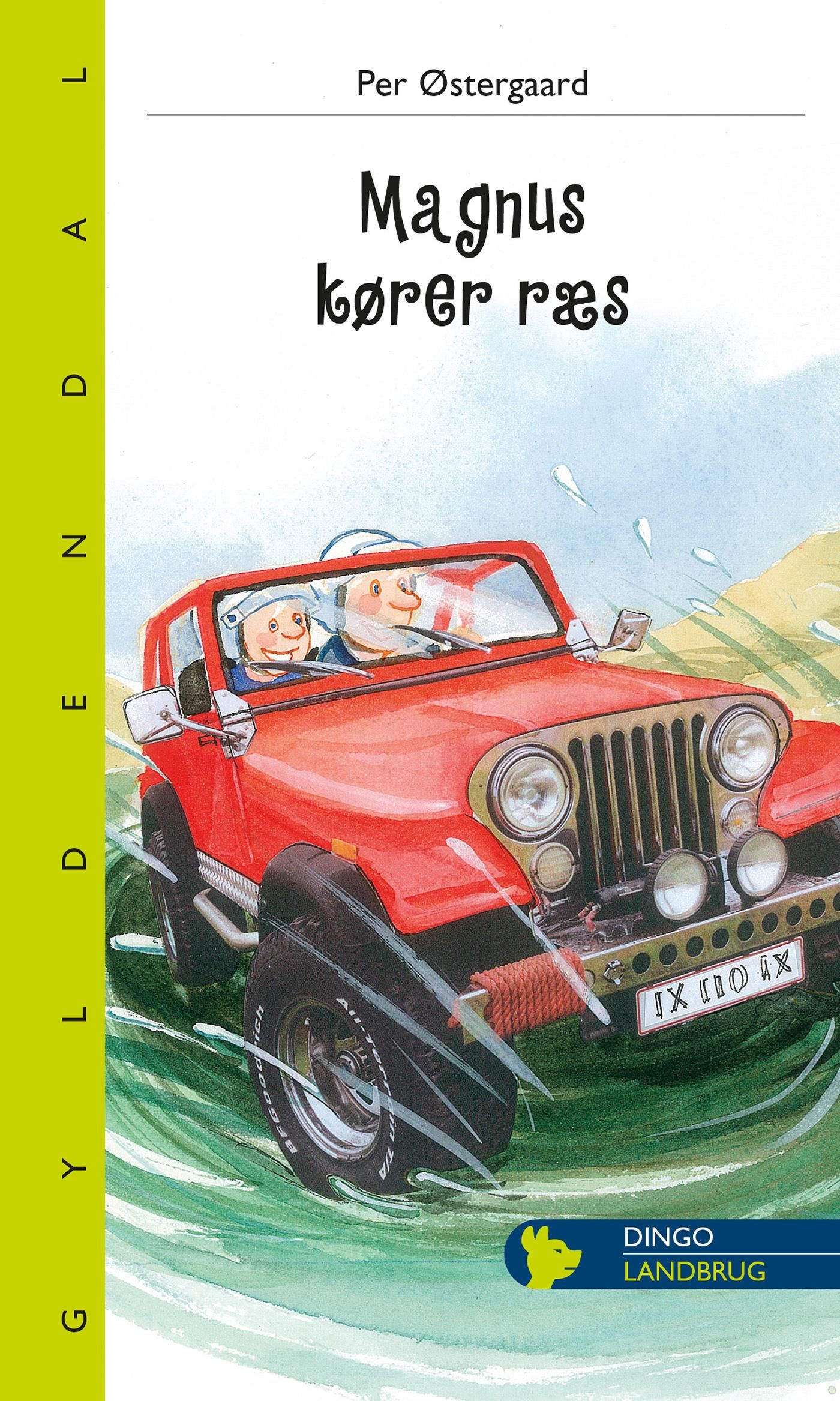 Magnus kører ræs, e-bog af Per Østergaard