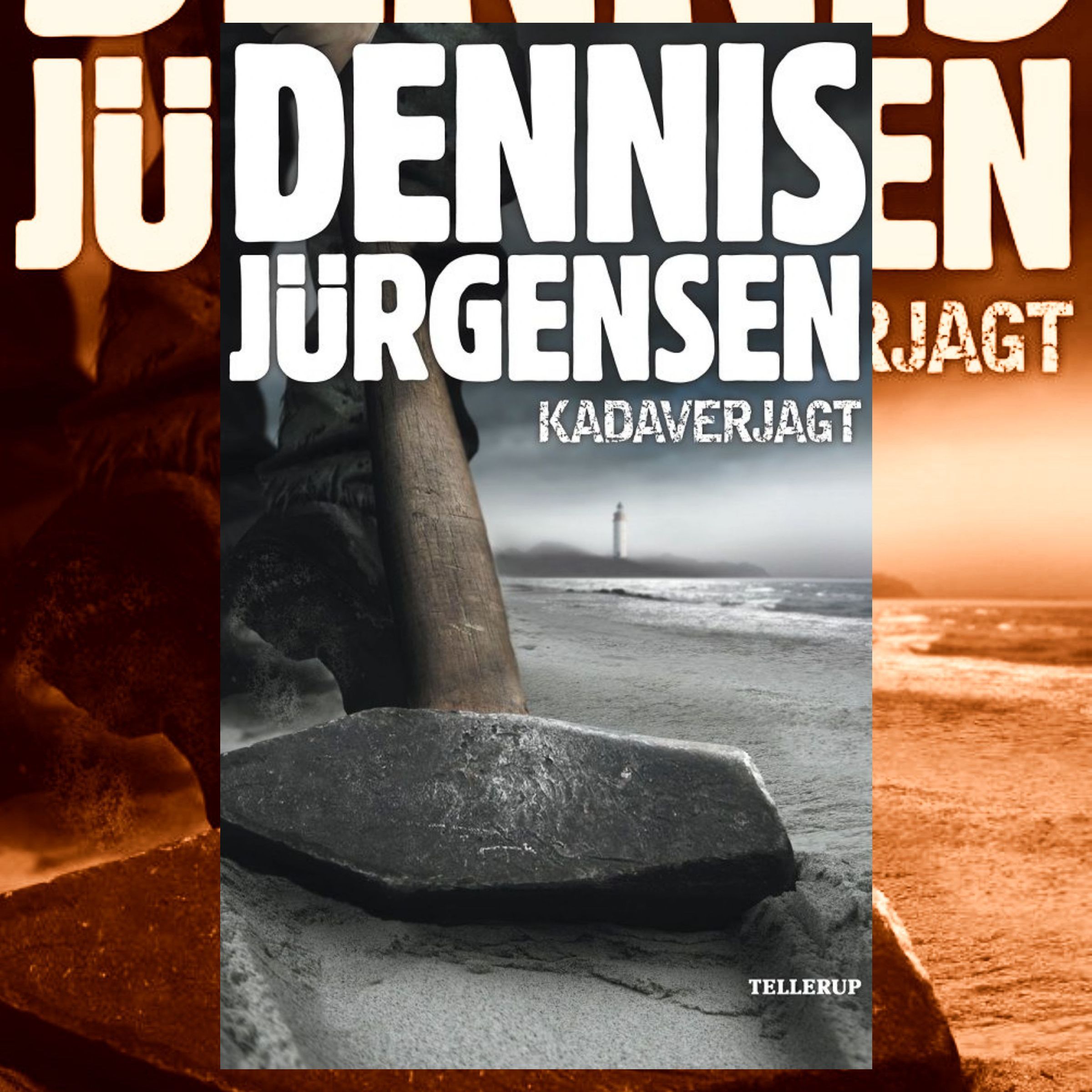Kadaverjagt, lydbog af Dennis Jürgensen
