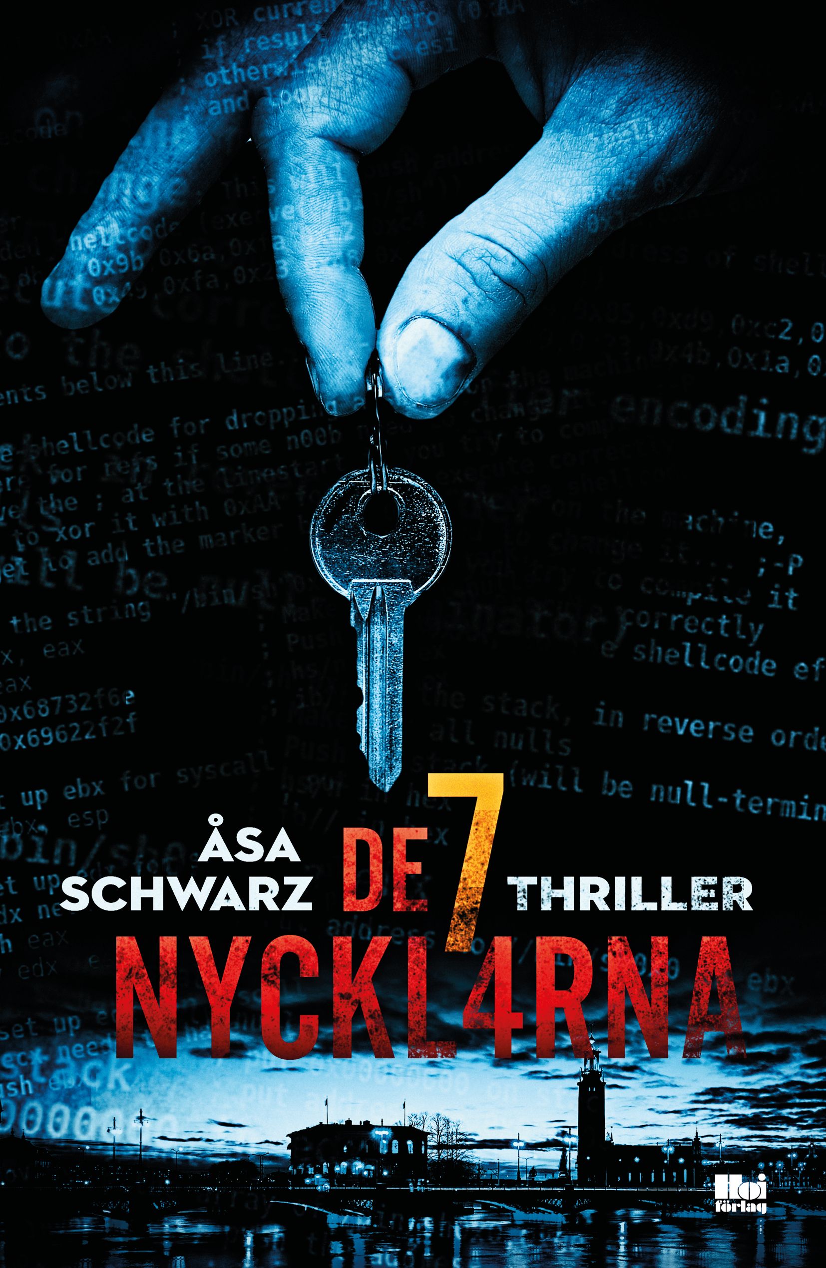 De sju nycklarna, e-bok av Åsa Schwarz