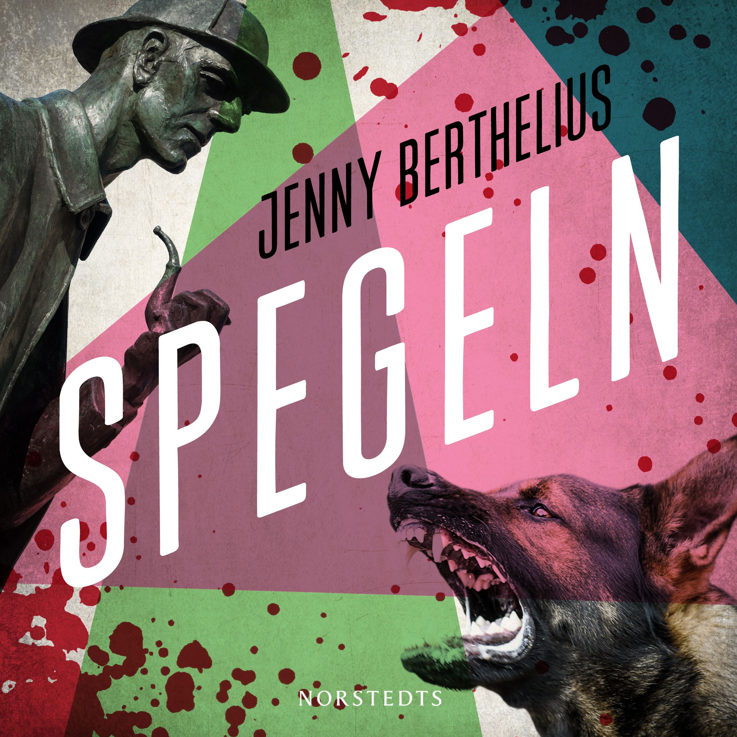 Spegeln, audiobook by Jenny Berthelius