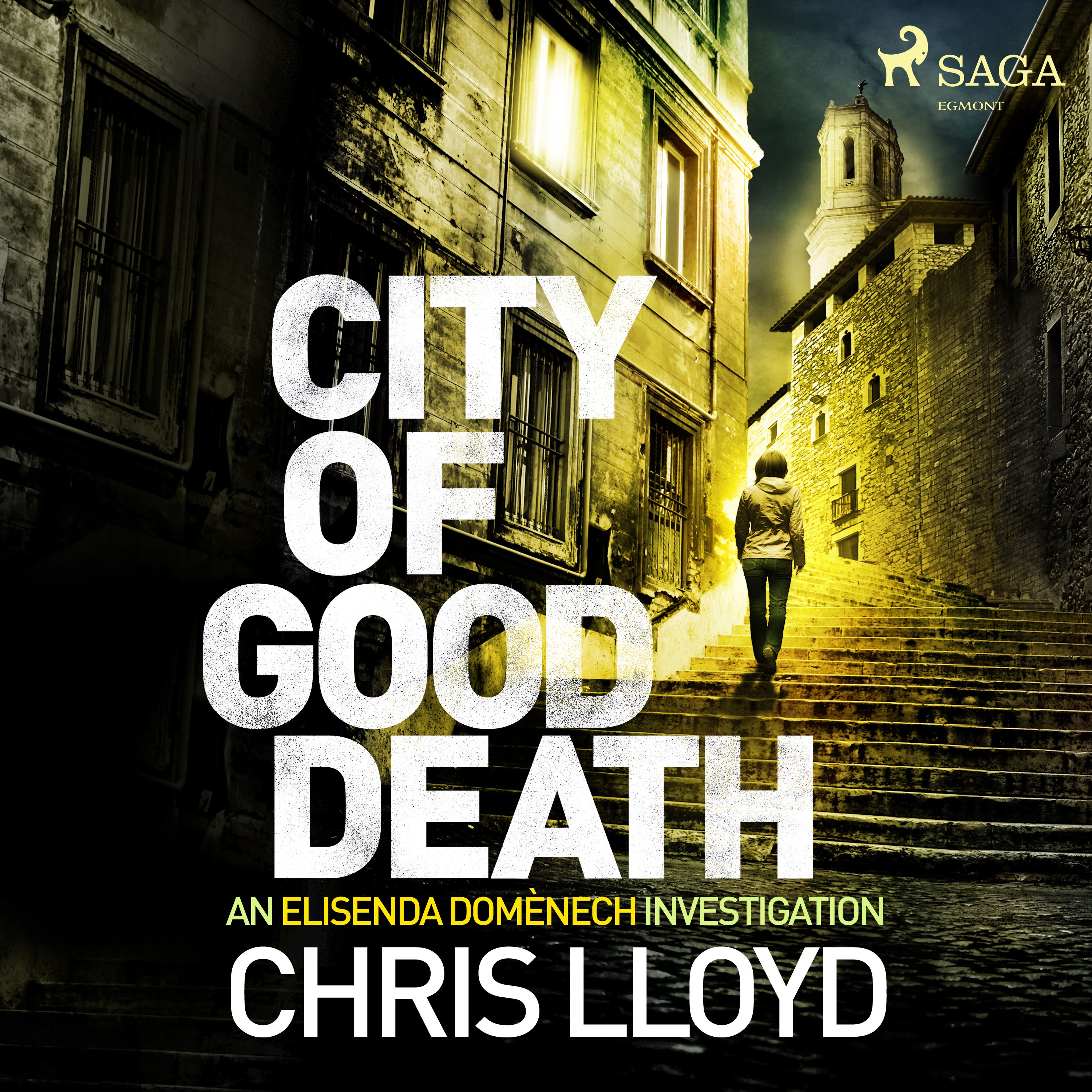 City of Good Death, lydbog af Chris Lloyd