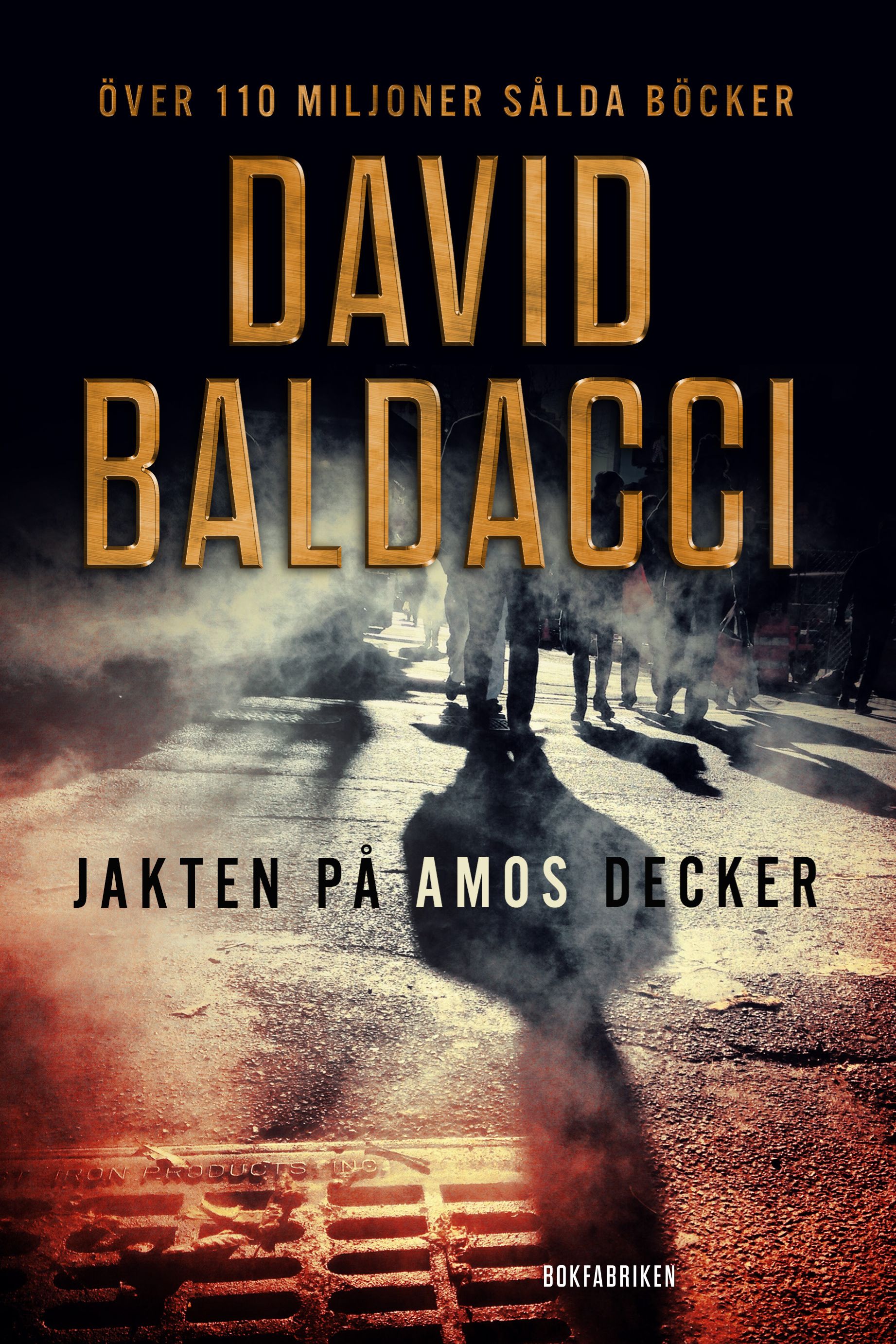 Jakten på Amos Decker, e-bog af David Baldacci