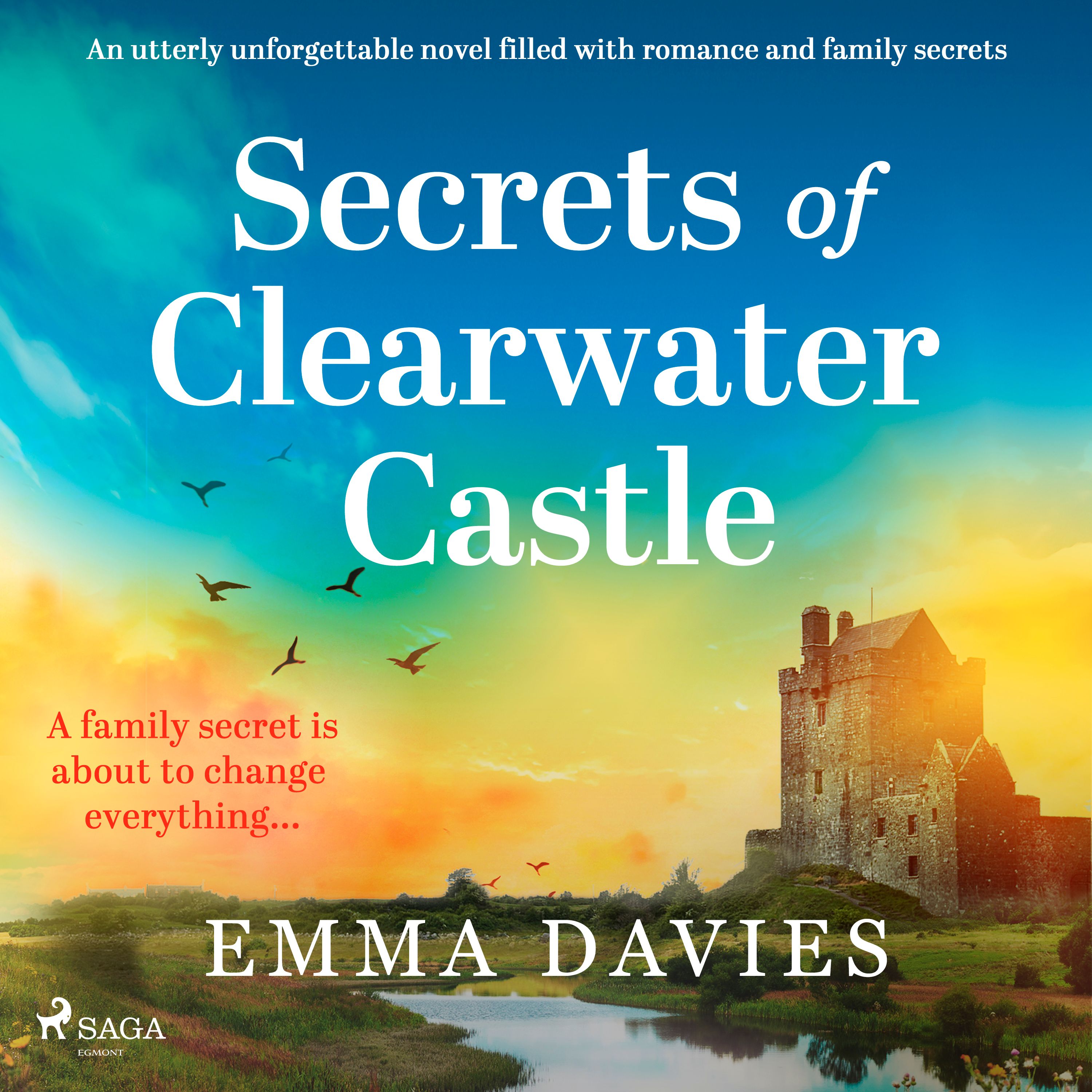 Secrets of Clearwater Castle, audiobook by Emma Davies