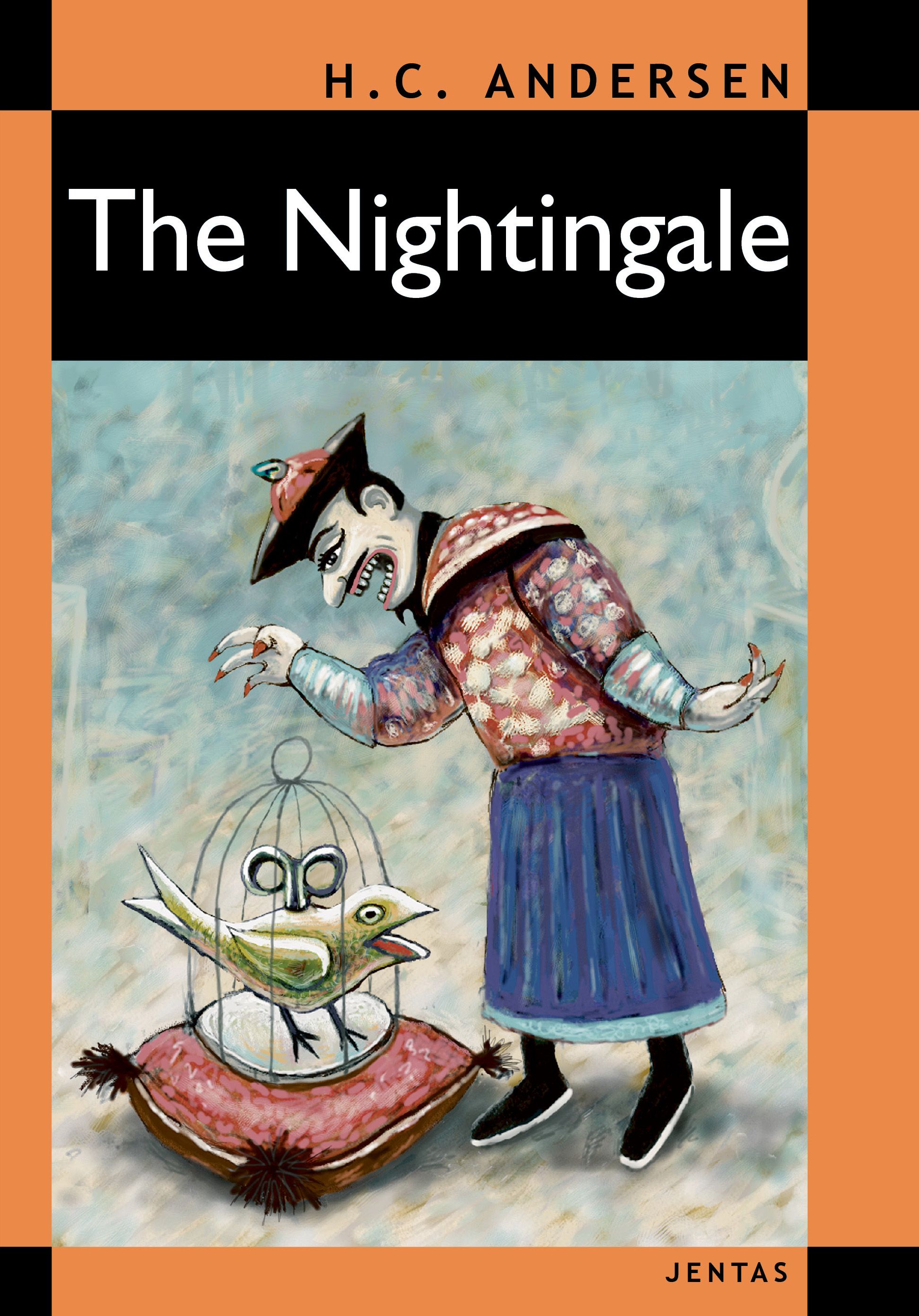 The Nightingale, e-bok av Hans Christian Andersen
