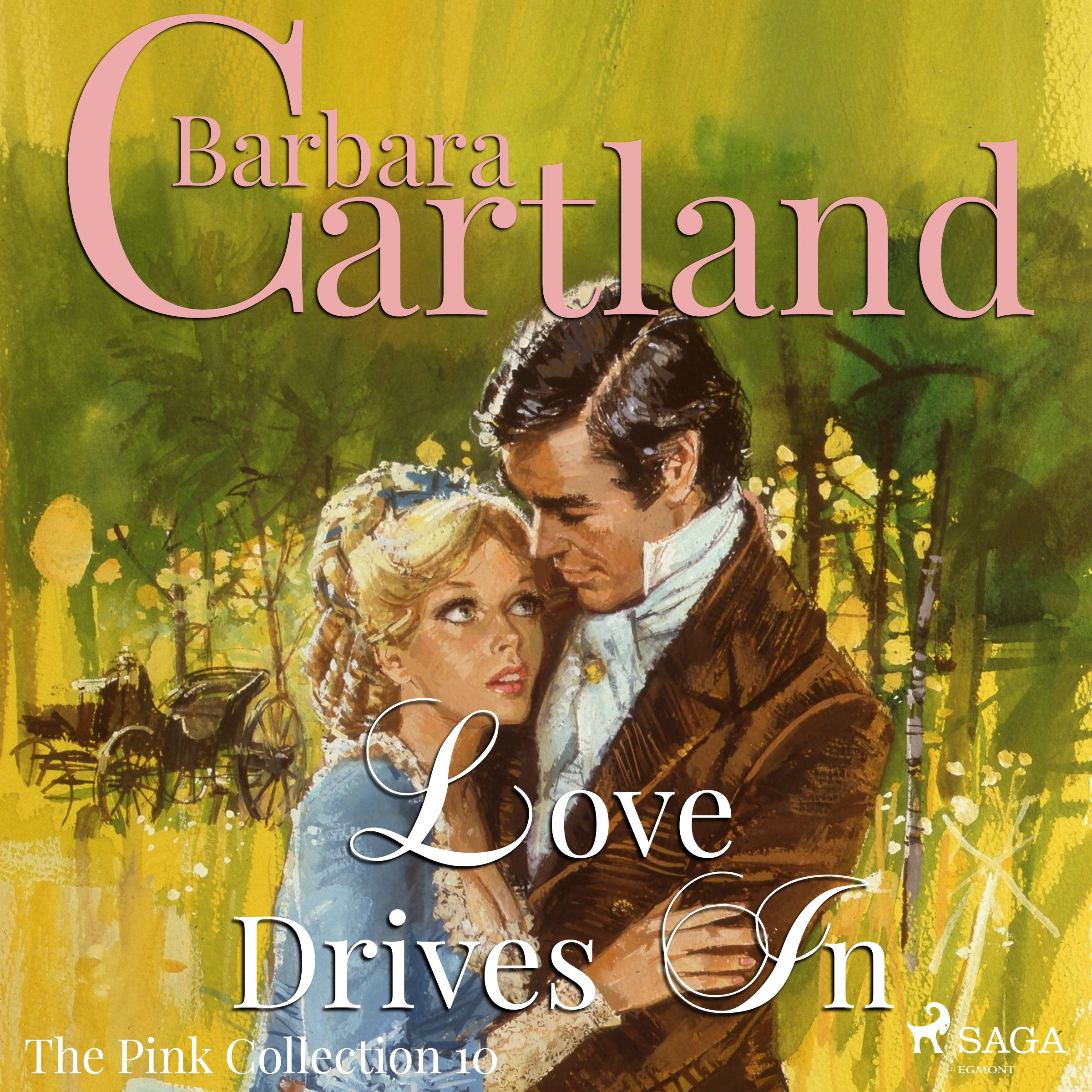 Love Drives In, audiobook by Barbara Cartland