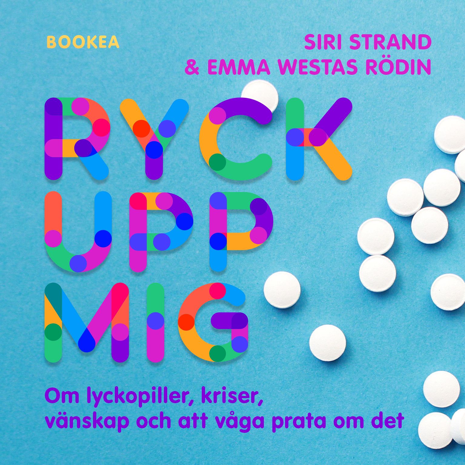 Ryck upp mig! : om lyckopiller, kriser, vänskap och att våga prata om det, audiobook by Siri Strand, Emma Westas Rödin