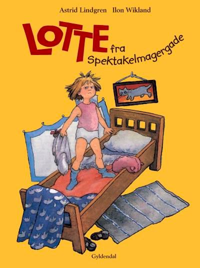 Lotte fra Spektakelmagergade, lydbog af Astrid Lindgren