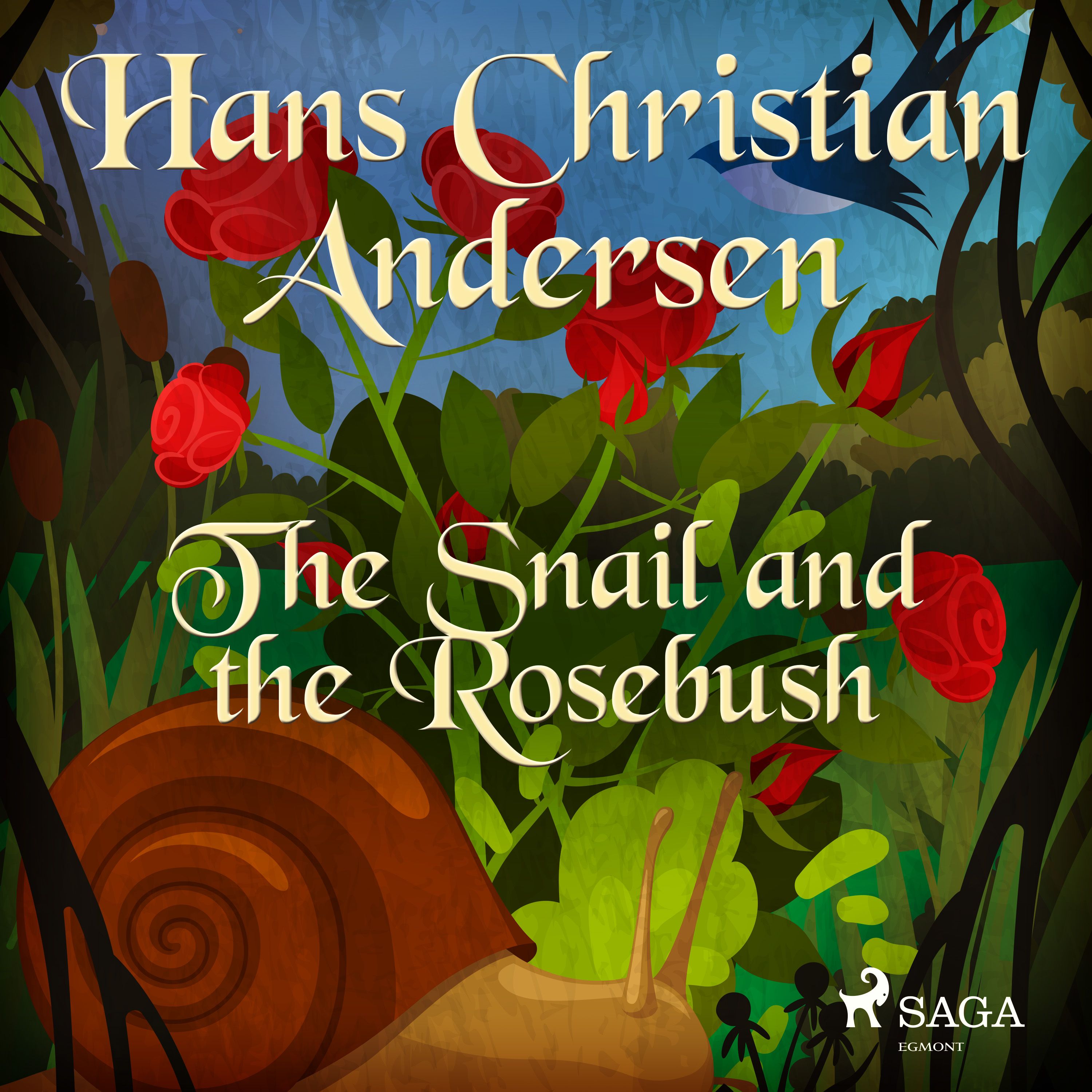 The Snail and the Rosebush, audiobook by Hans Christian Andersen