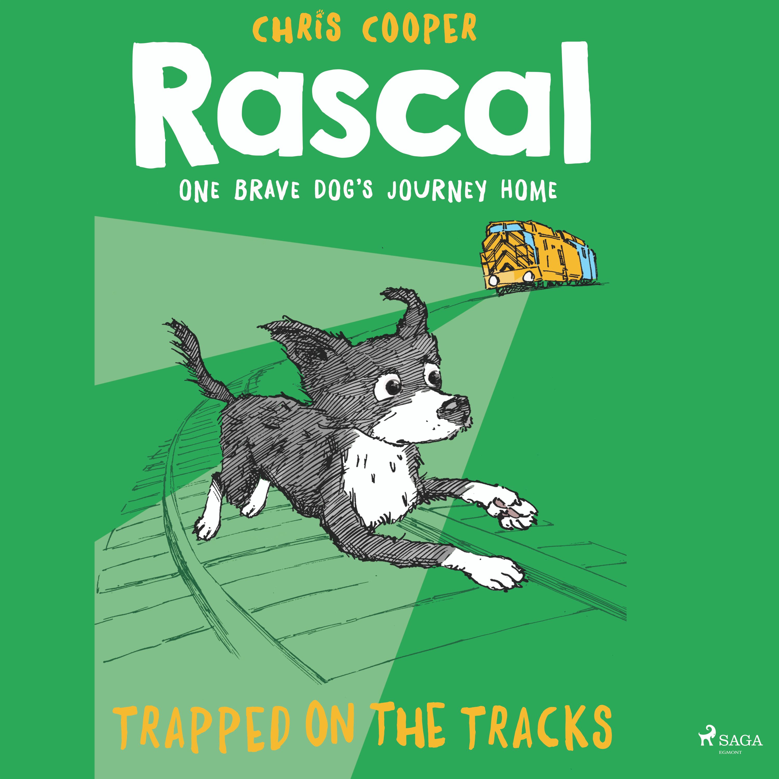 Rascal 2 - Trapped on the Tracks, audiobook by Chris Cooper