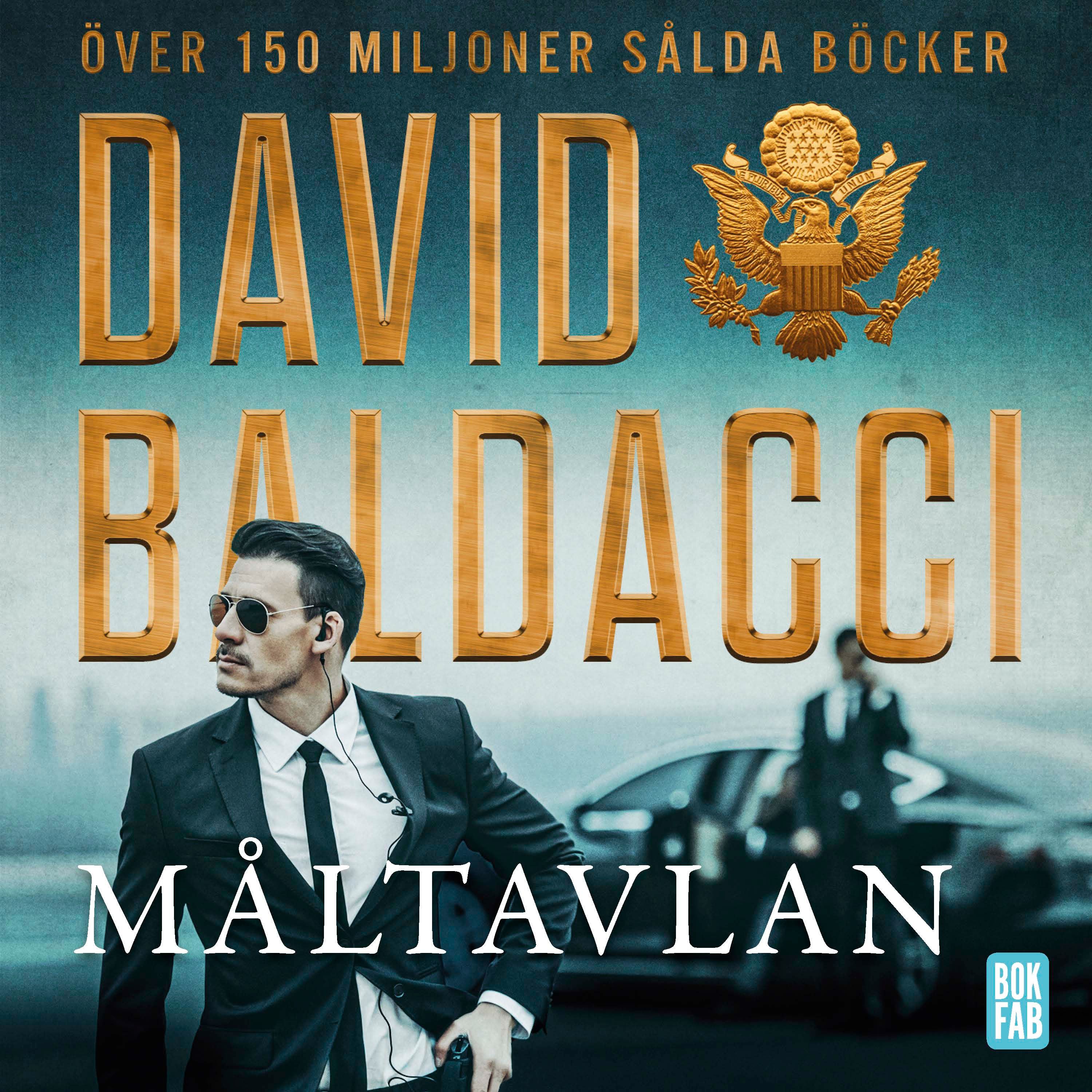 Måltavlan, audiobook by David Baldacci