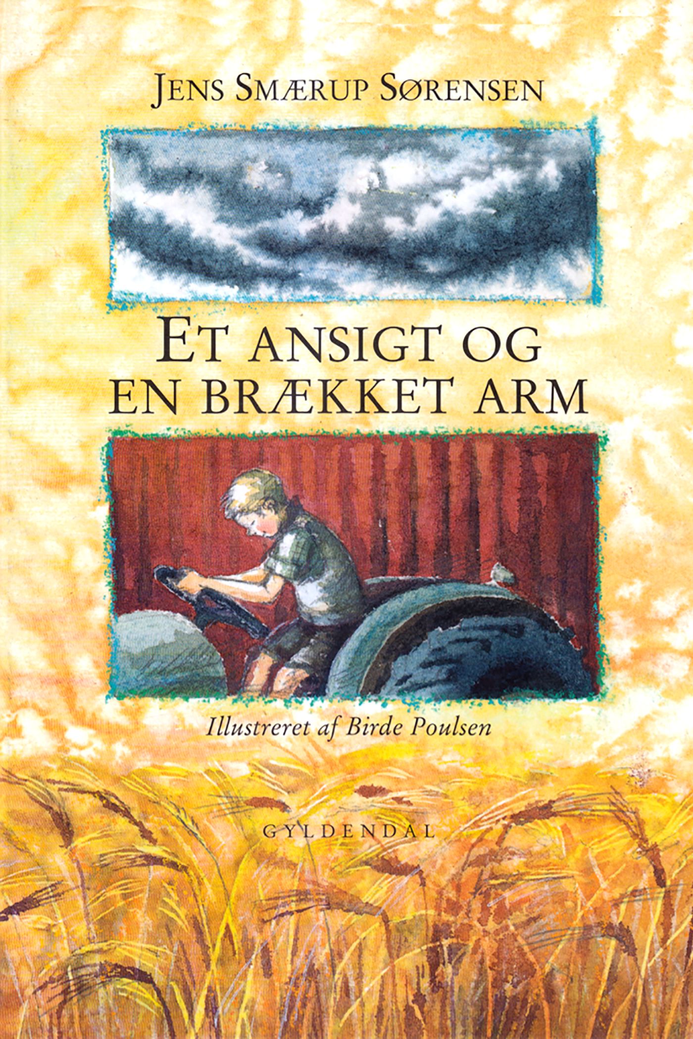 Et ansigt og en brækket arm, e-bog af Jens Smærup Sørensen