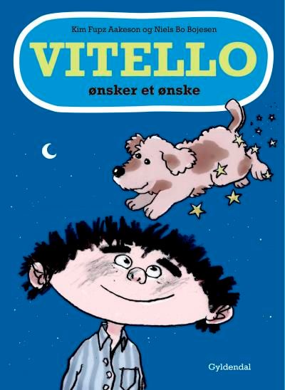 Vitello ønsker et ønske, ljudbok av Niels Bo Bojesen, Kim Fupz Aakeson