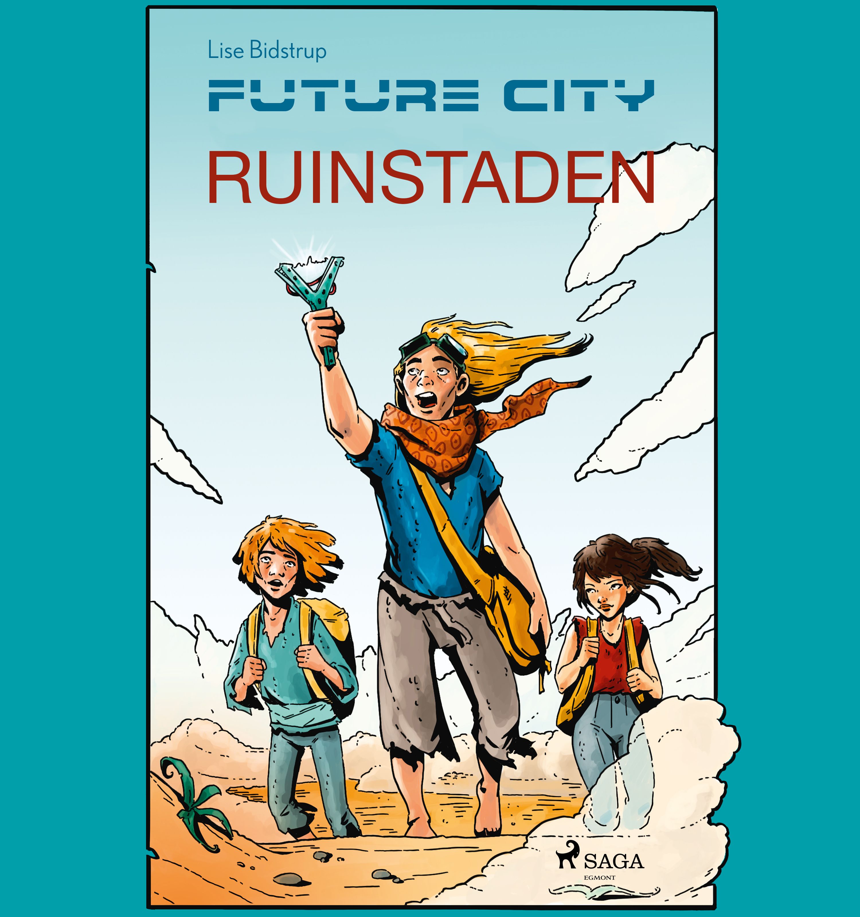 Future city 1: Ruinstaden, ljudbok av Lise Bidstrup