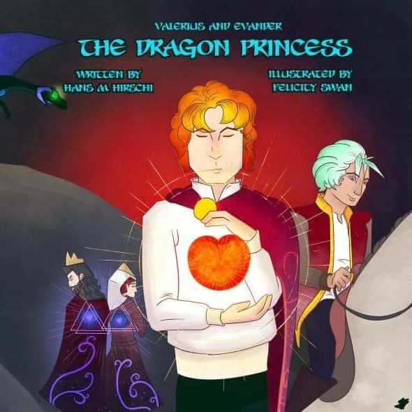 The Dragon Princess, eBook by Hans M Hirschi