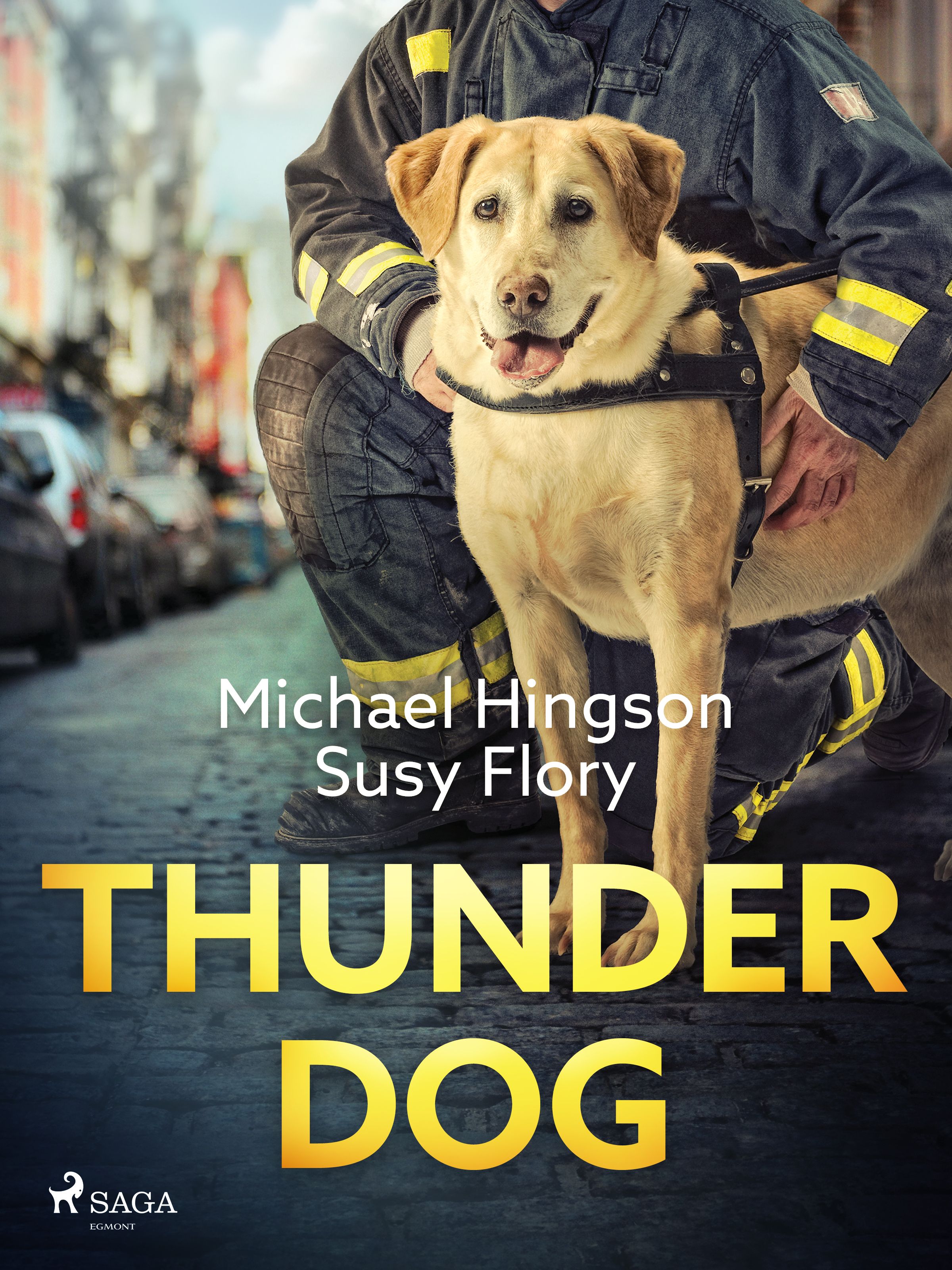 Thunder dog, e-bog af Susy Flory, Michael Hingson