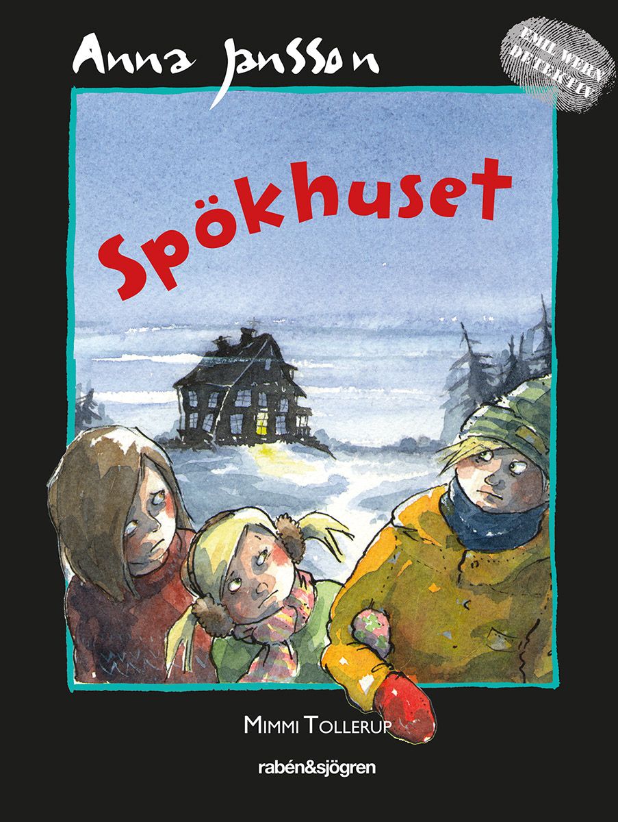 Spökhuset, e-bok av Anna Jansson