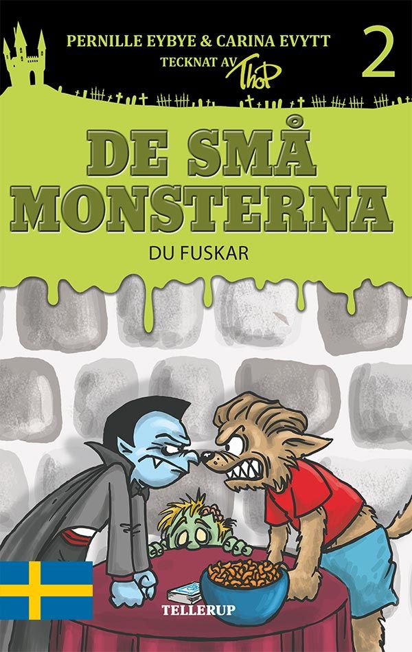 De små monsterna #2: Du fuskar, lydbog af Carina Evytt, Pernille Eybye