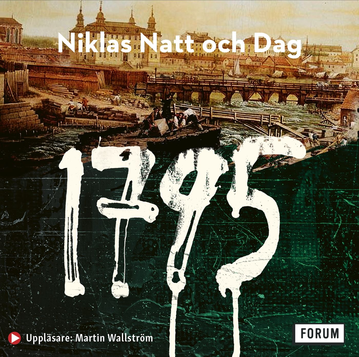 1795, audiobook by Niklas Natt och Dag