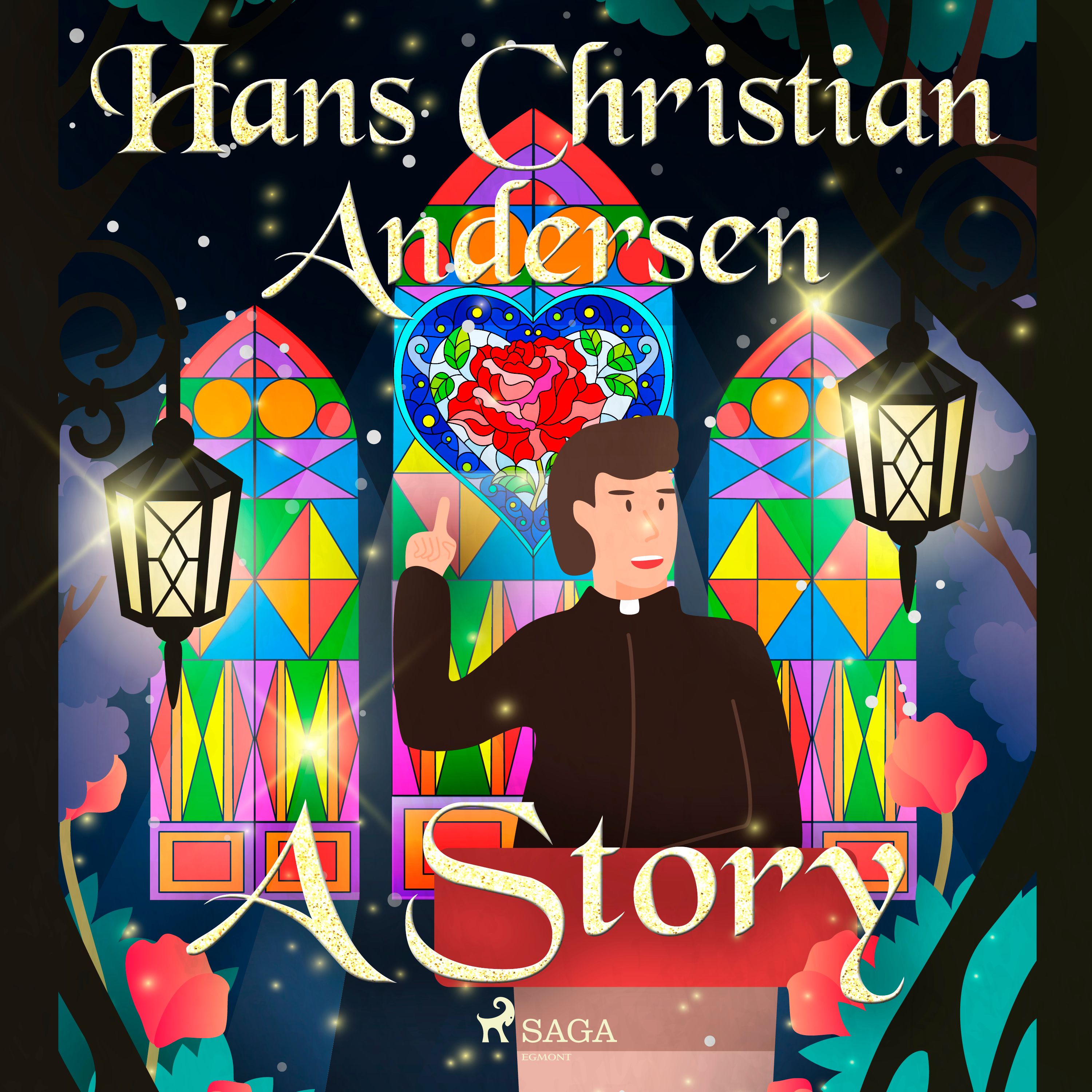 A Story, audiobook by Hans Christian Andersen