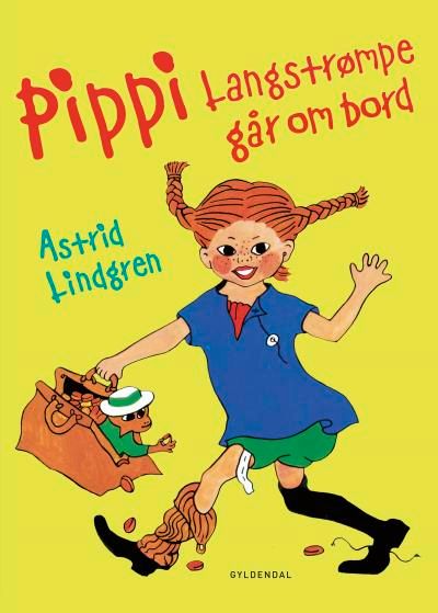 Thomas Winding læser Pippi Langstrømpe går om bord, lydbog af Astrid Lindgren