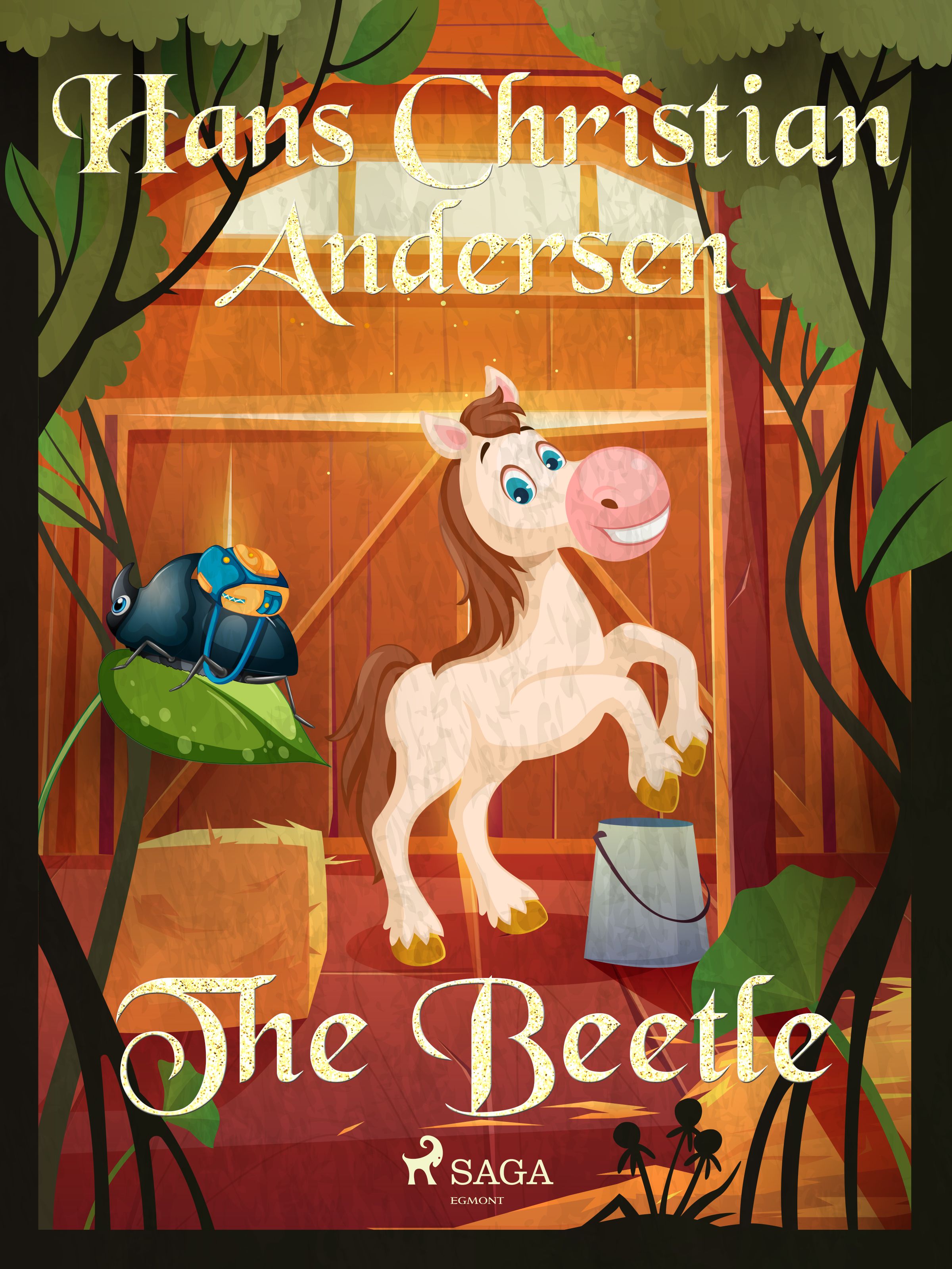 The Beetle, e-bog af Hans Christian Andersen