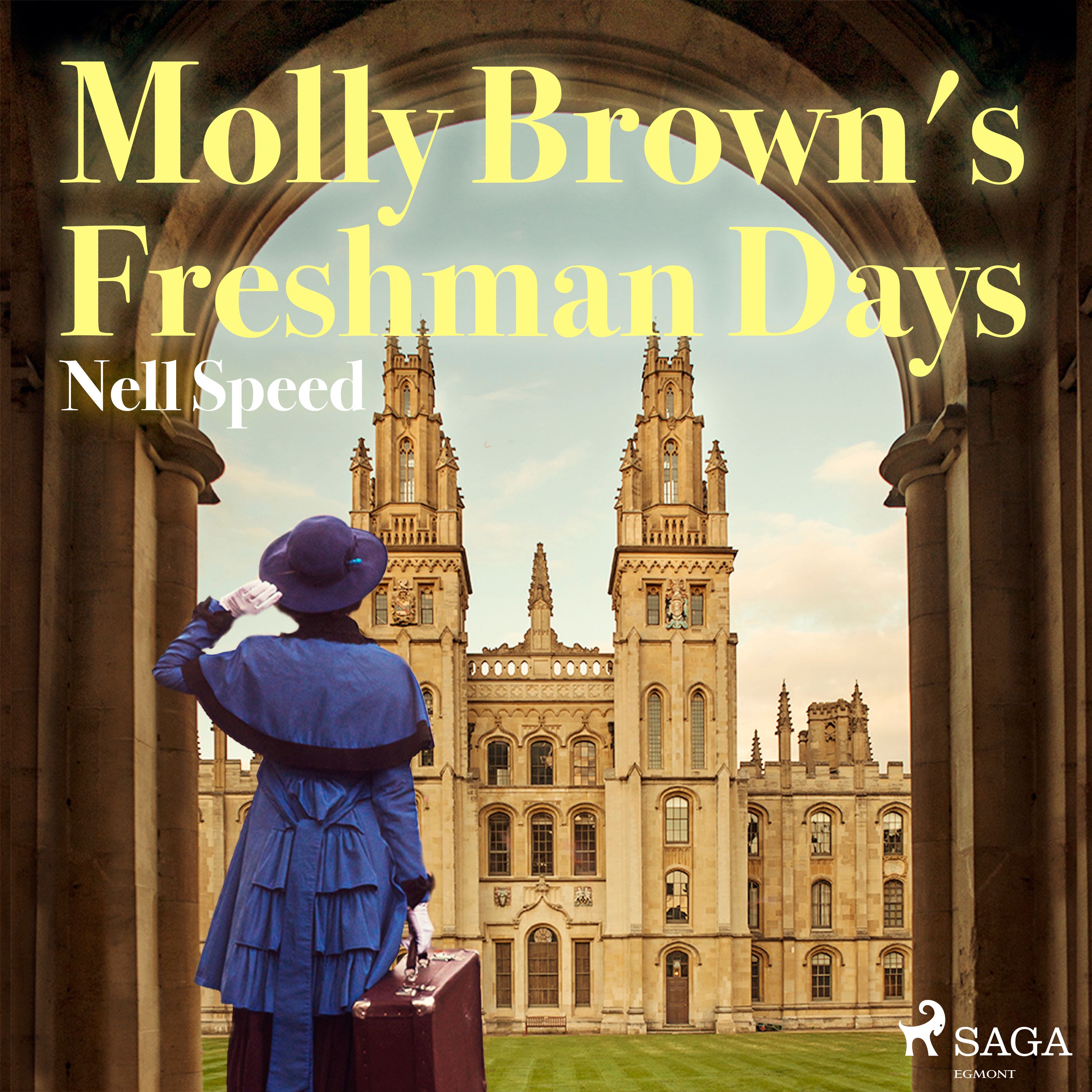 Molly Brown's Freshman Days, audiobook by Nell Speed