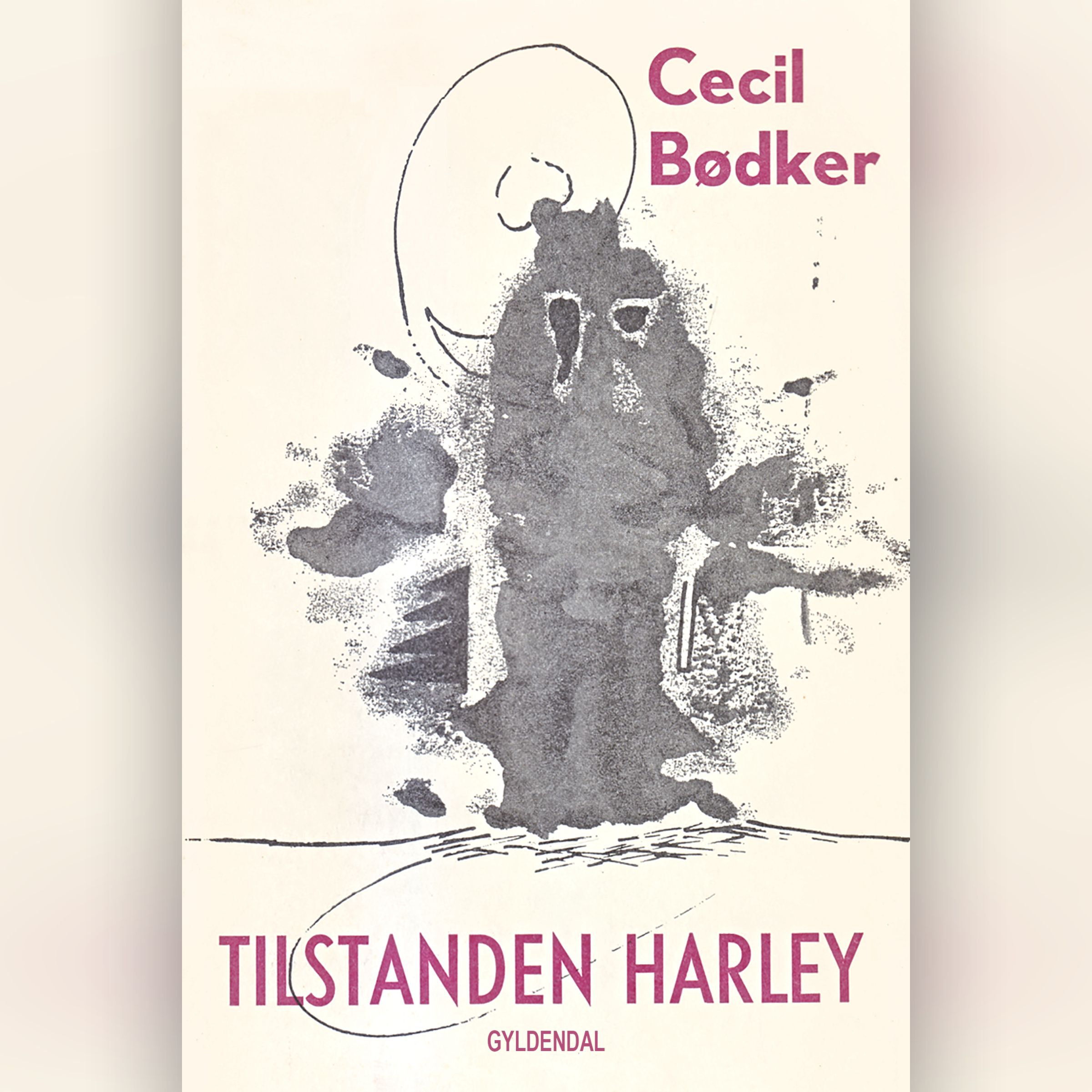 Tilstanden Harley, ljudbok av Cecil Bødker