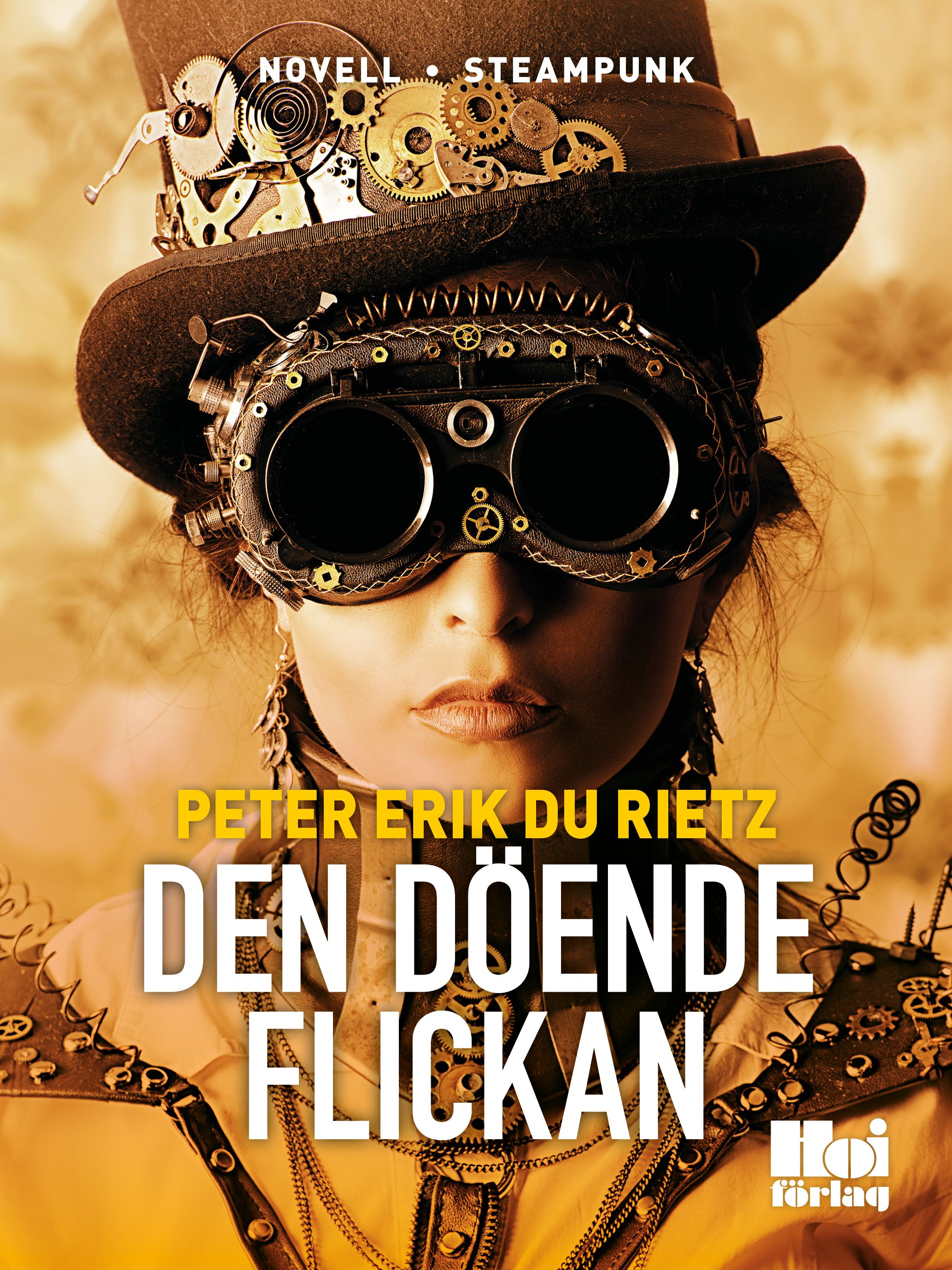 Den döende flickan, e-bog af Peter Erik Du Rietz