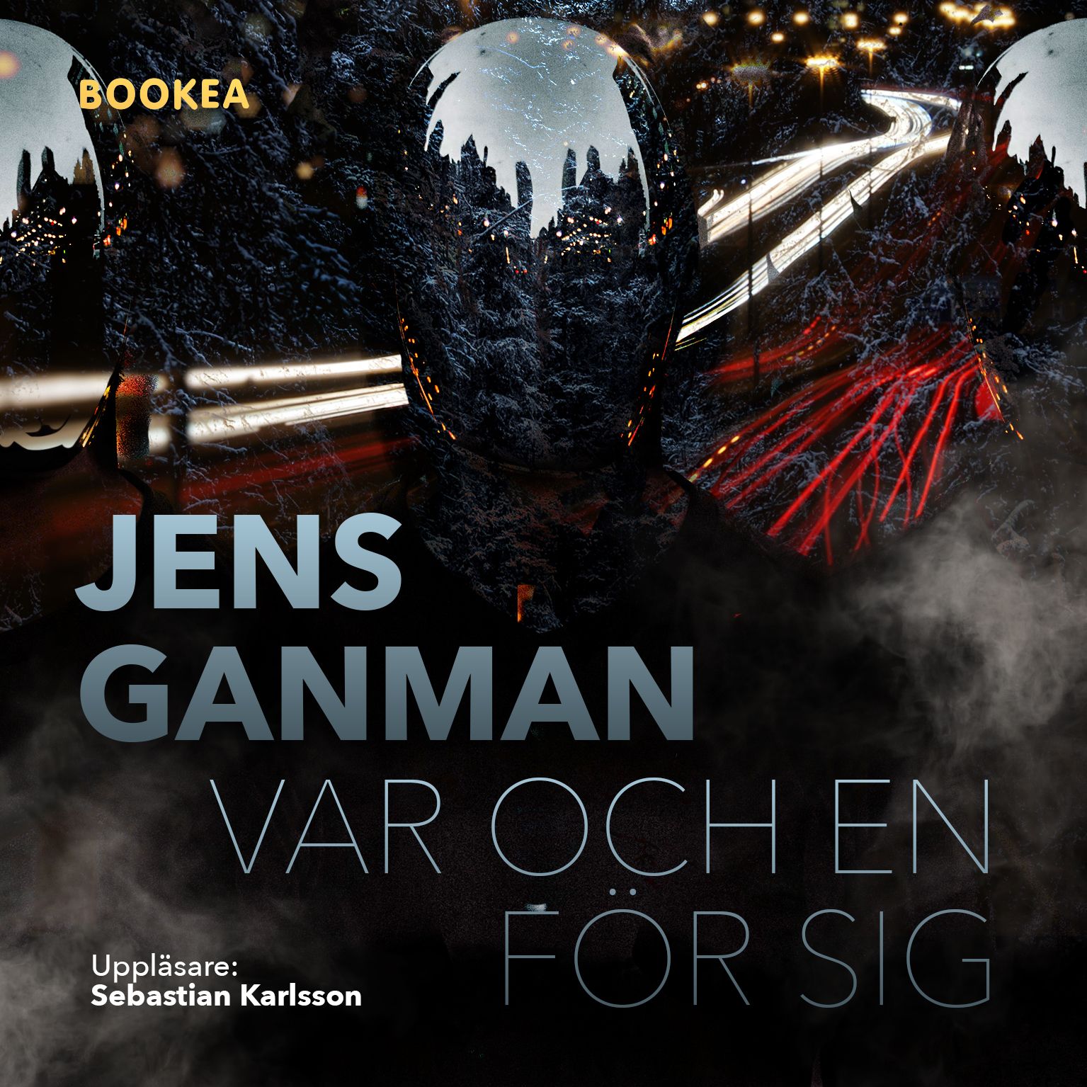 Var och en för sig, ljudbok av Jens Ganman