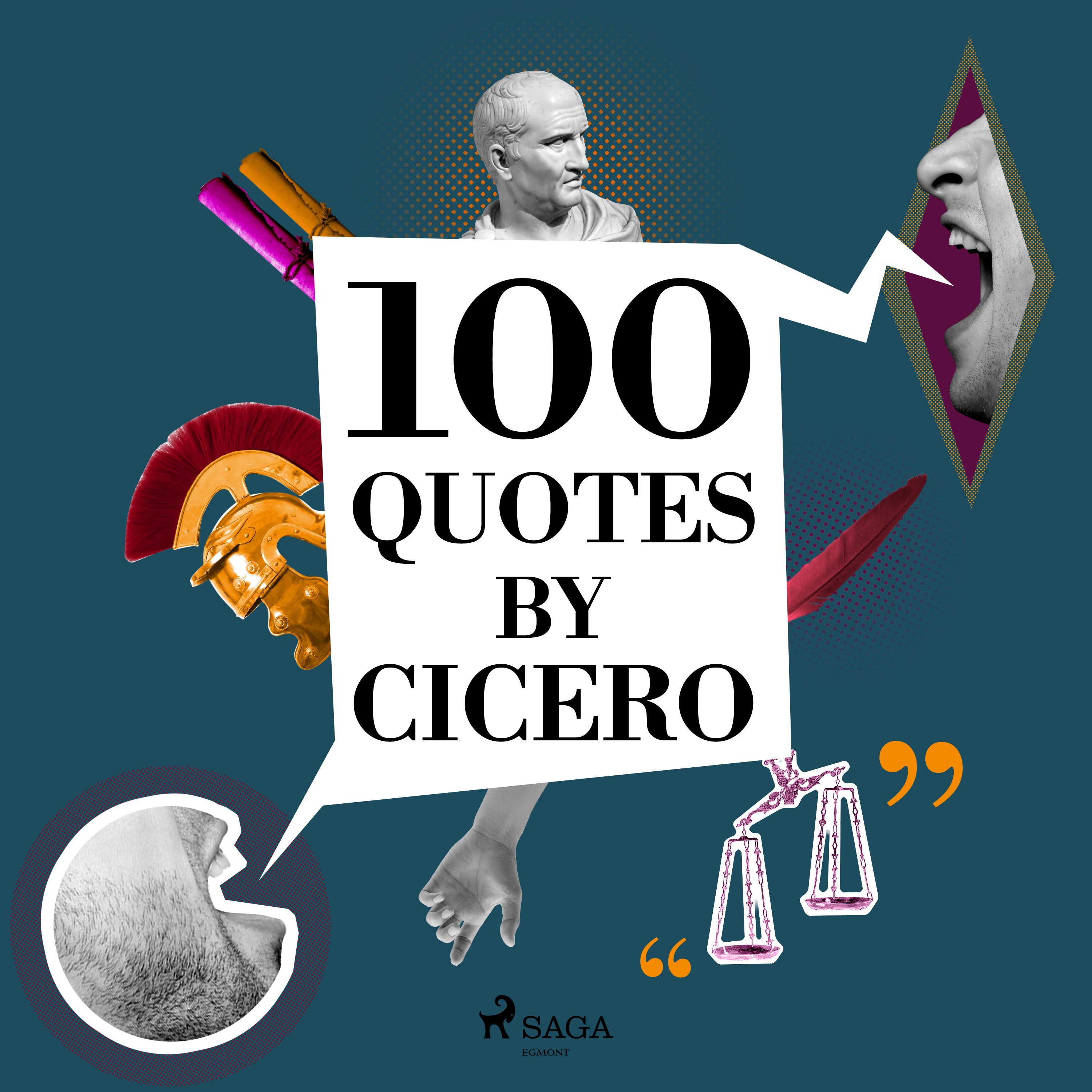 100 Quotes by Cicero, audiobook by Cicero