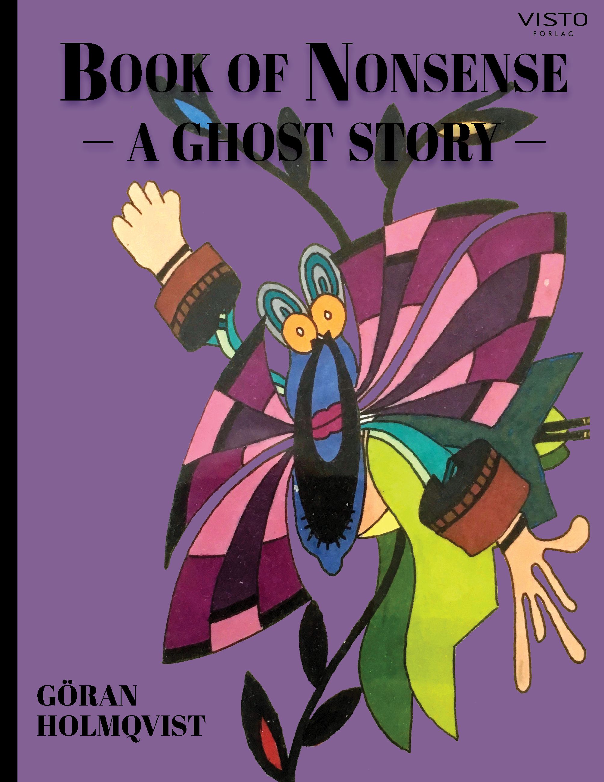 Book of Nonsense - a ghost story, e-bok av Göran Holmqvist