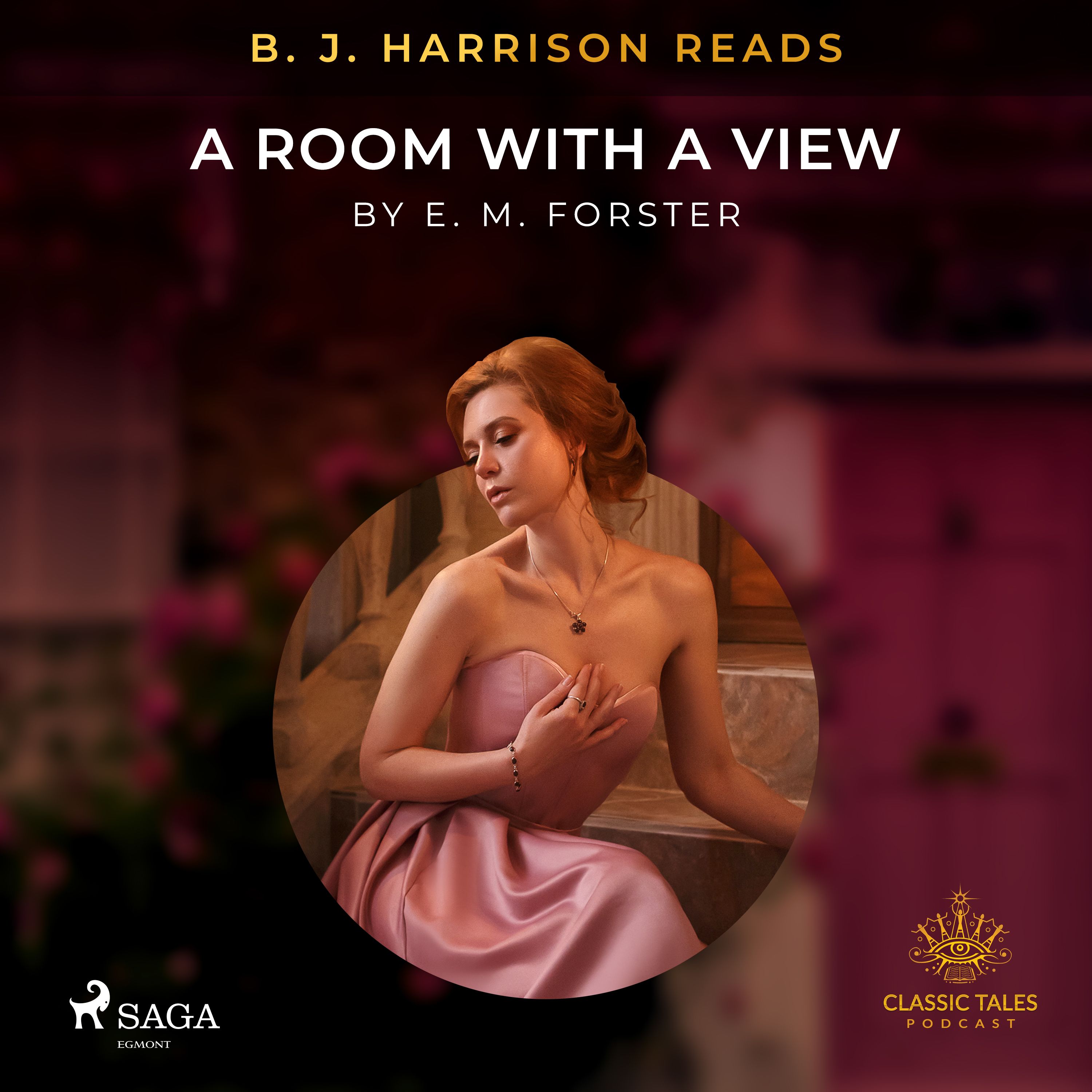B. J. Harrison Reads A Room with a View, audiobook by E. M. Forster