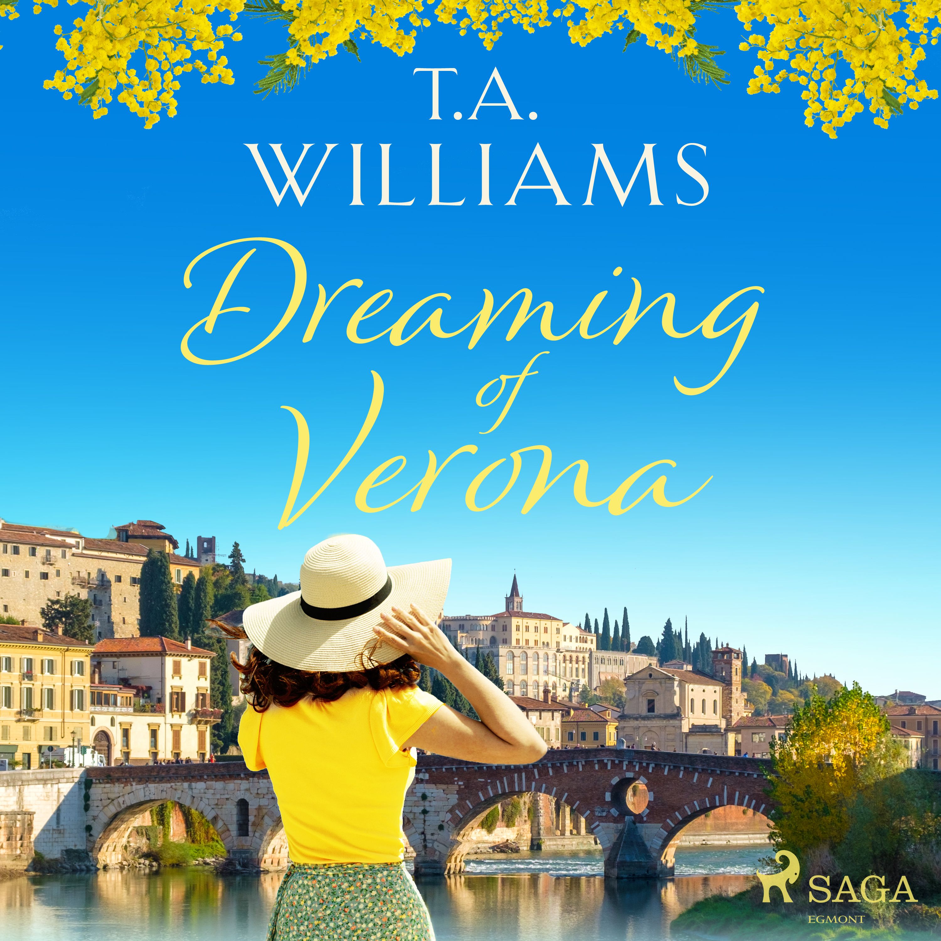 Dreaming of Verona, lydbog af T.A. Williams