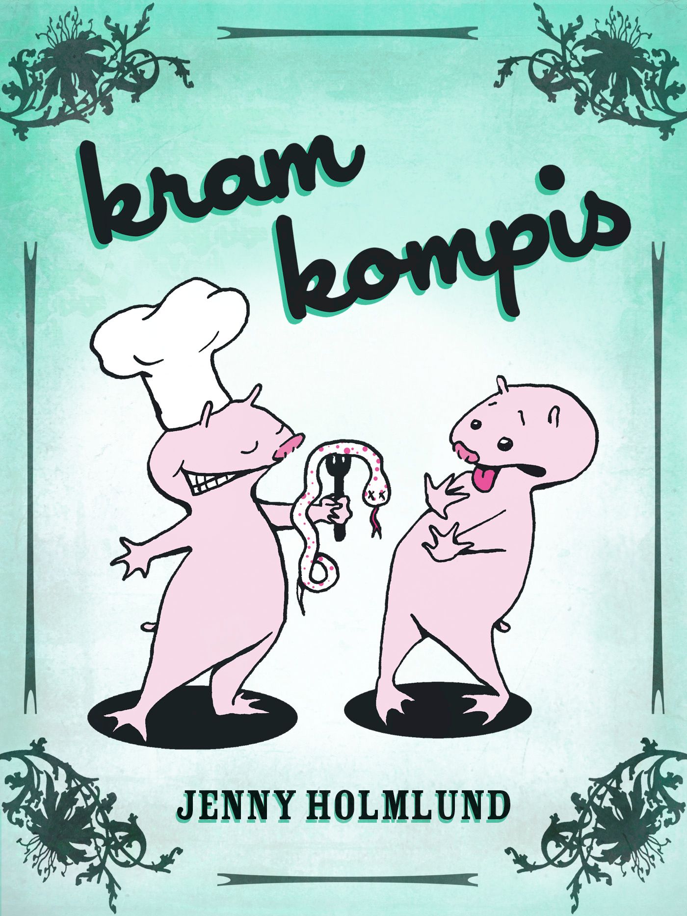 Kram Kompis, eBook by Jenny Holmlund