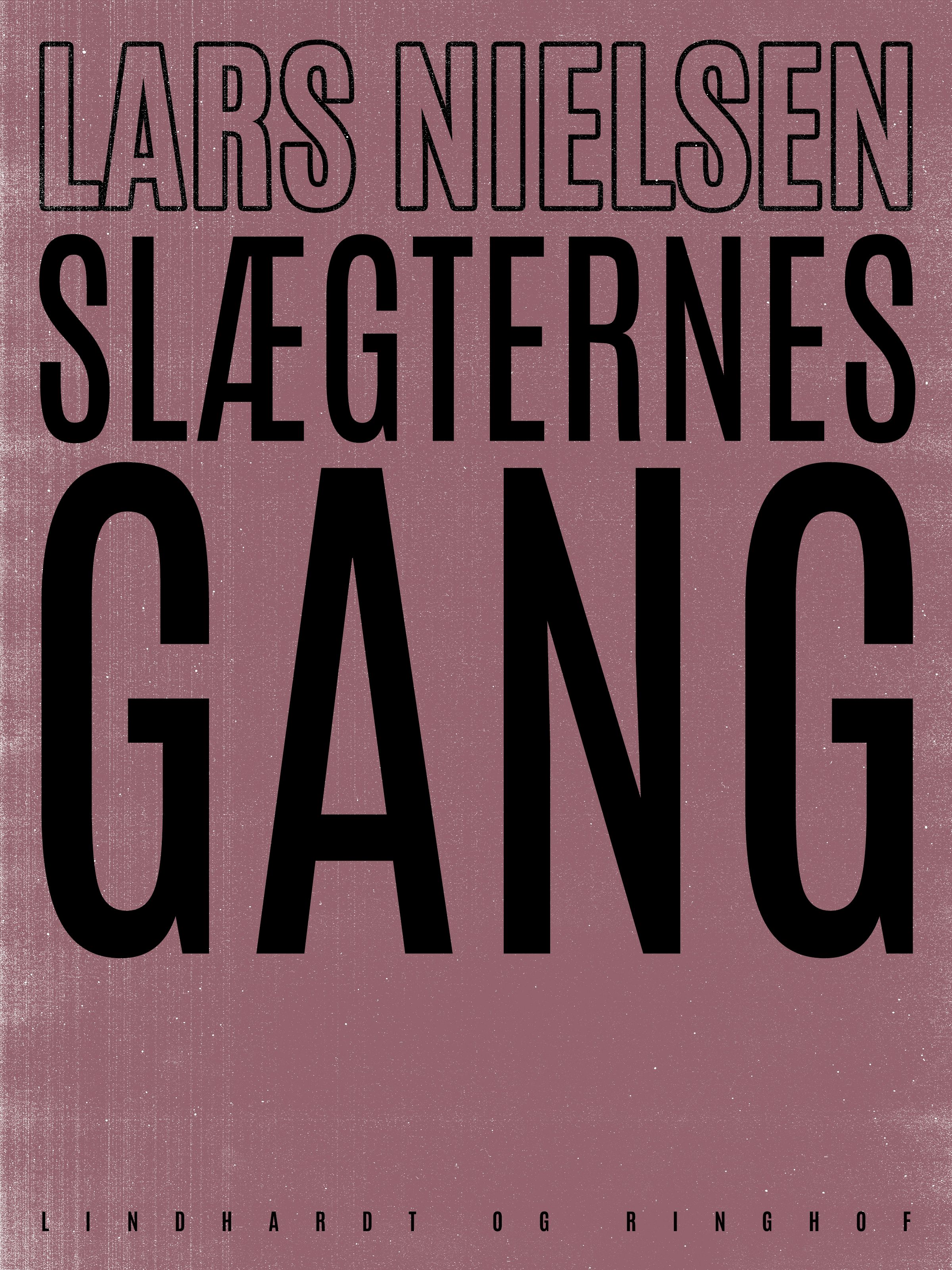 Slægternes gang, ljudbok av Lars Nielsen