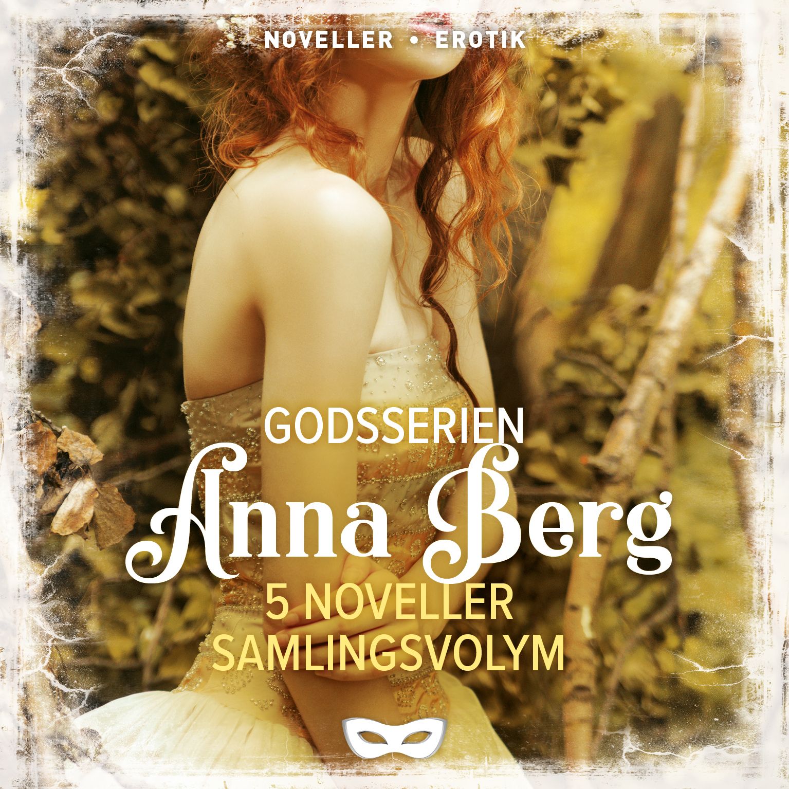 Godsserien 5 noveller Samlingsvolym, ljudbok av Anna Berg