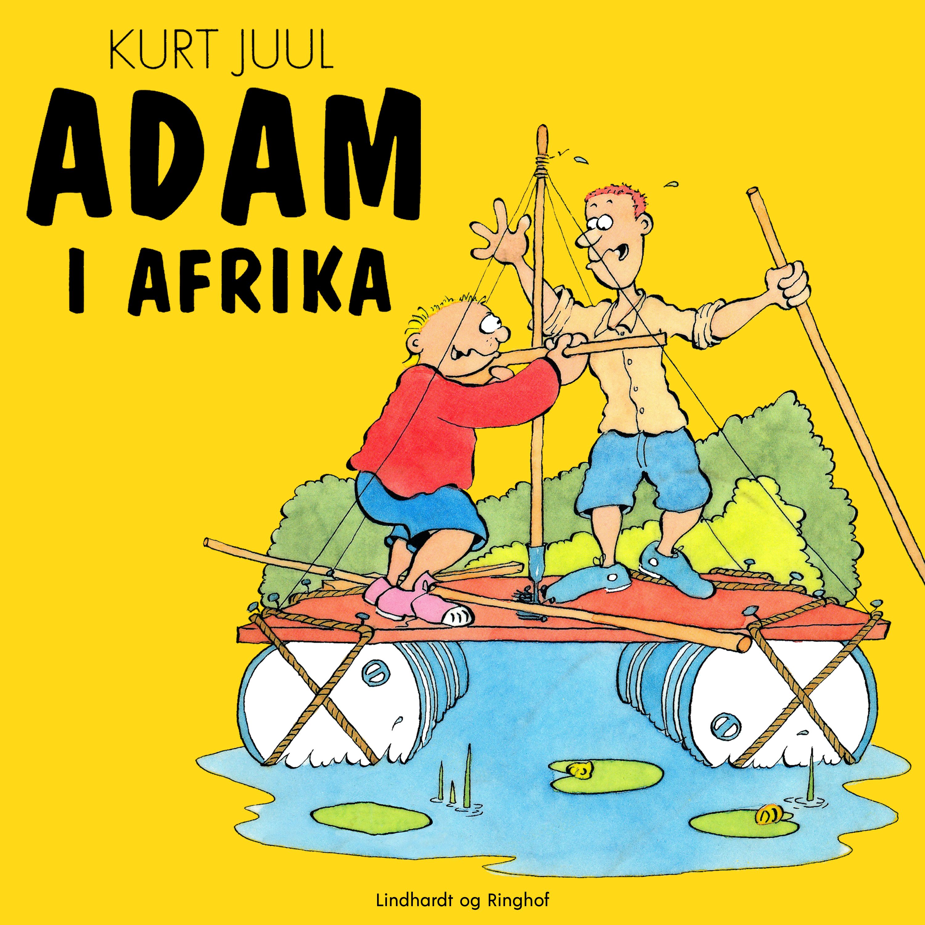 Adam i Afrika, lydbog af Kurt Juul