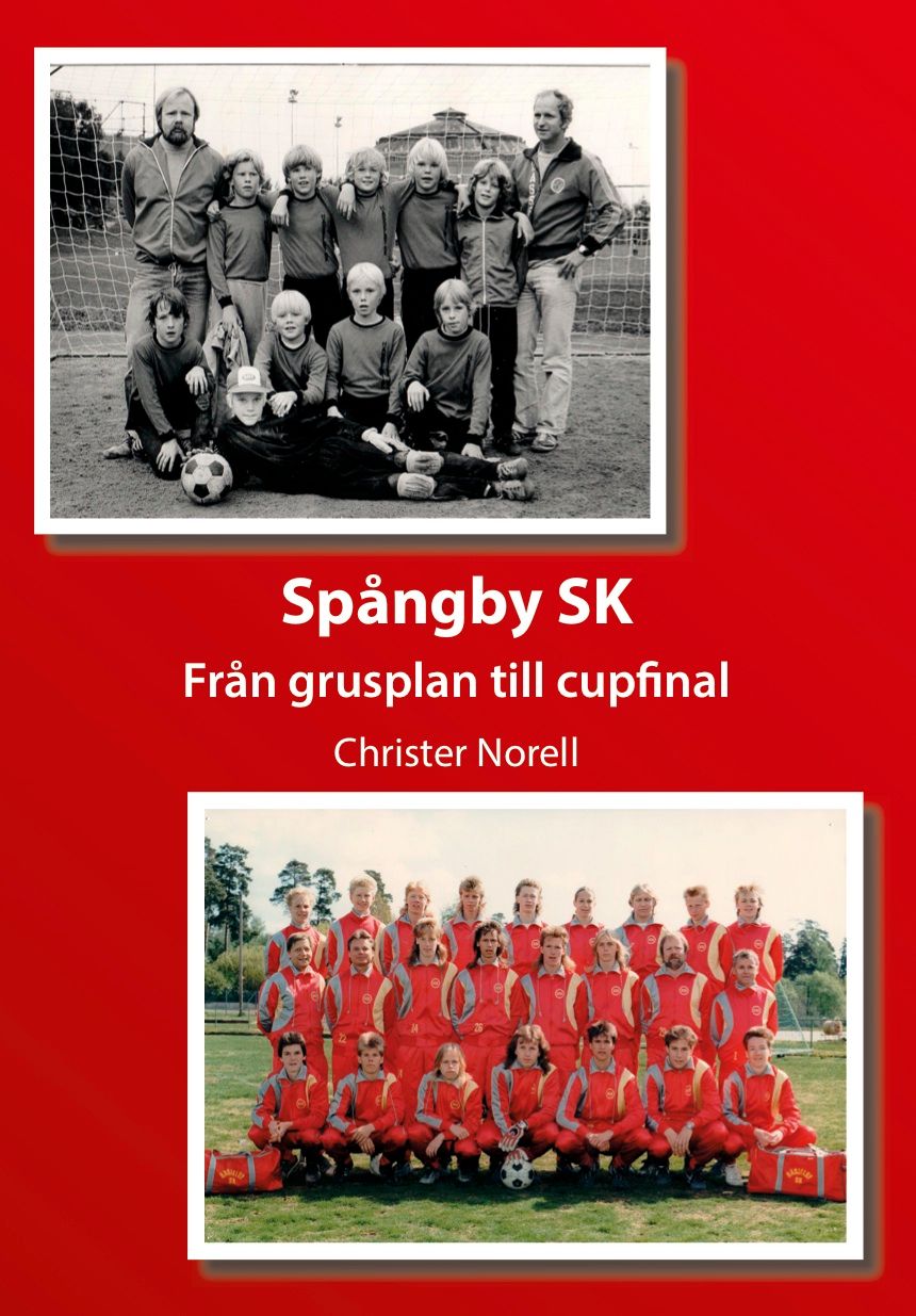 Spångby SK, e-bok av Christer Norell