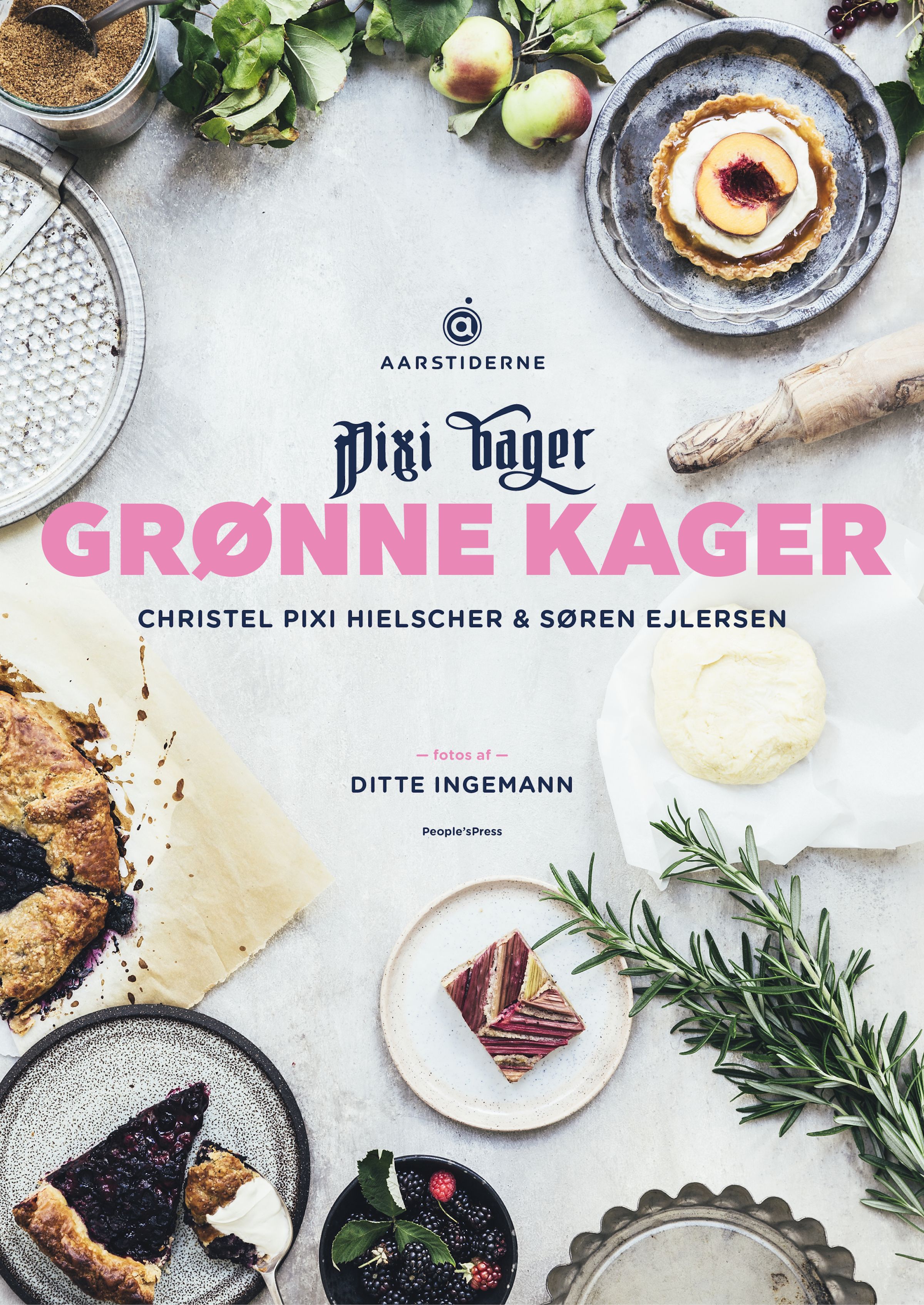 Grønne kager, e-bog af Søren Ejlersen, Christel Pixi Hielscher
