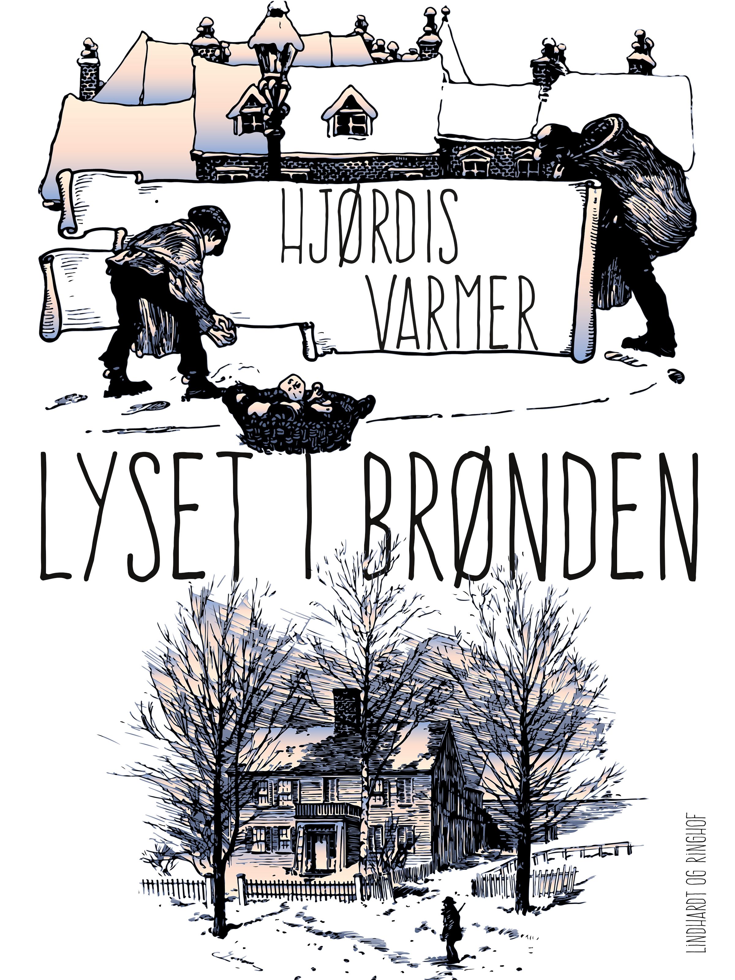 Lyset i brønden, e-bok av Hjørdis Varmer